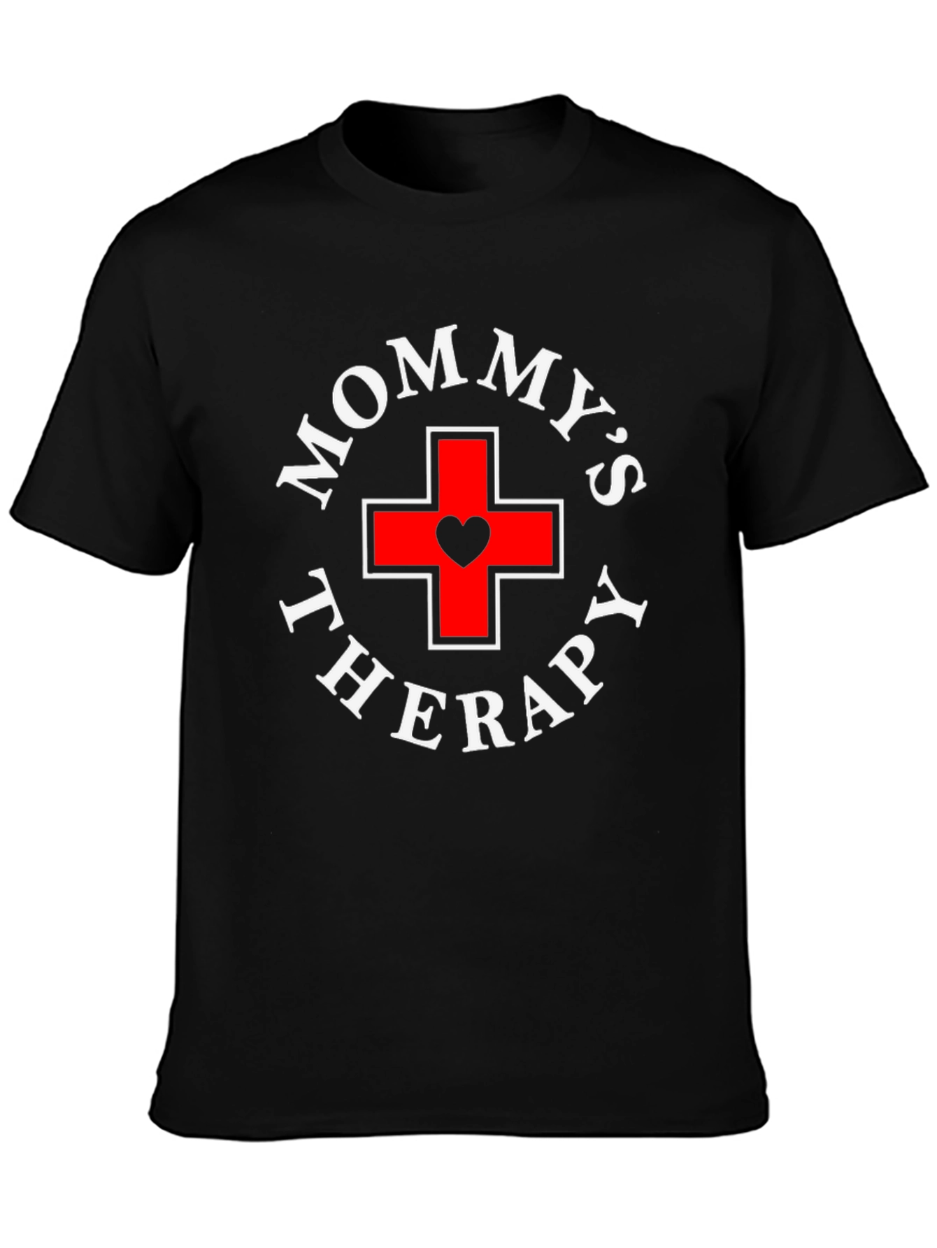 Mommys Therapy T-Shirt - Novelty Graphic Tee