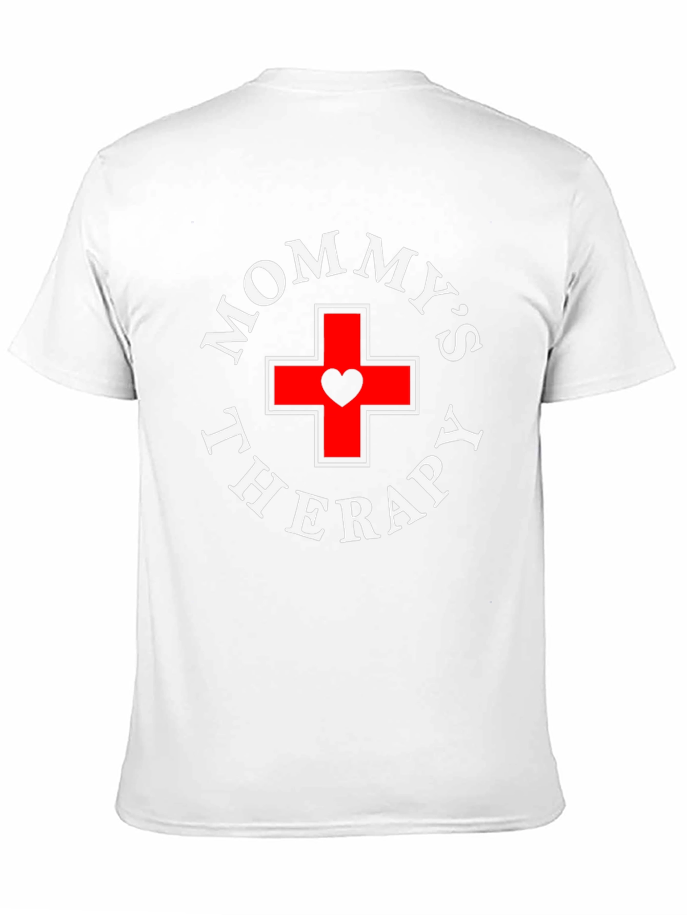 Mommys Therapy T-Shirt - Novelty Graphic Tee