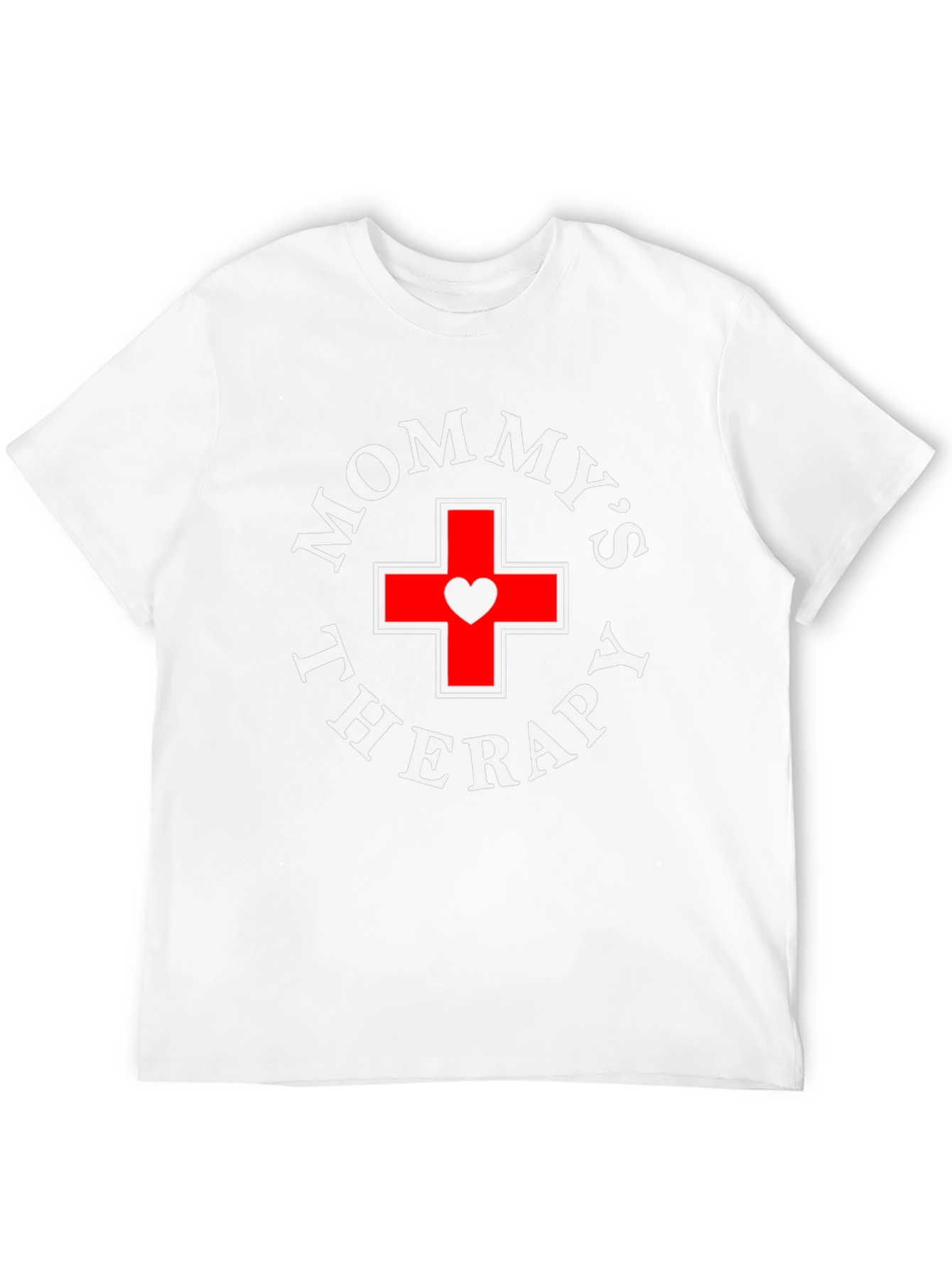 Mommys Therapy T-Shirt - Novelty Graphic Tee