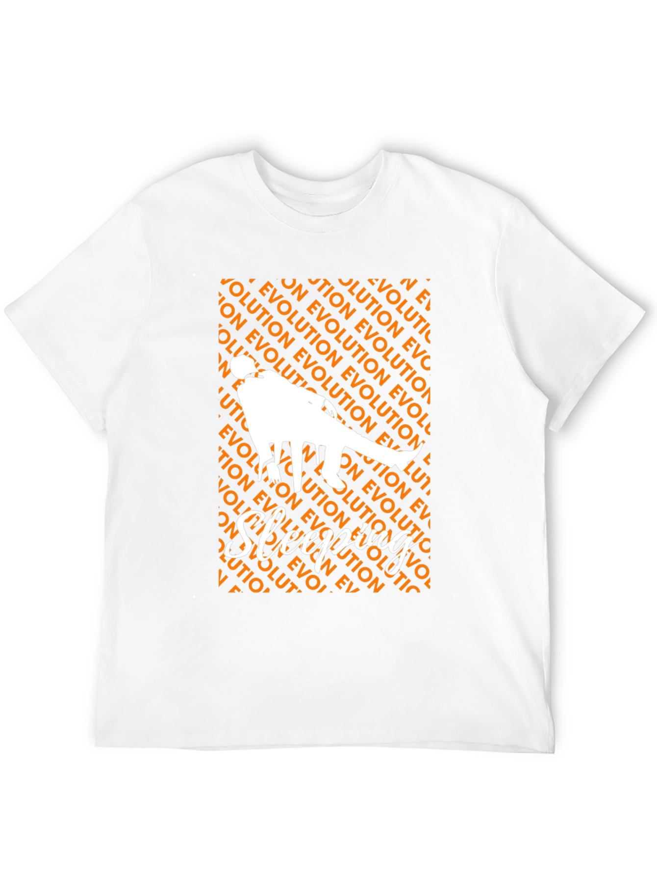 Evolution Sleeping T-Shirt