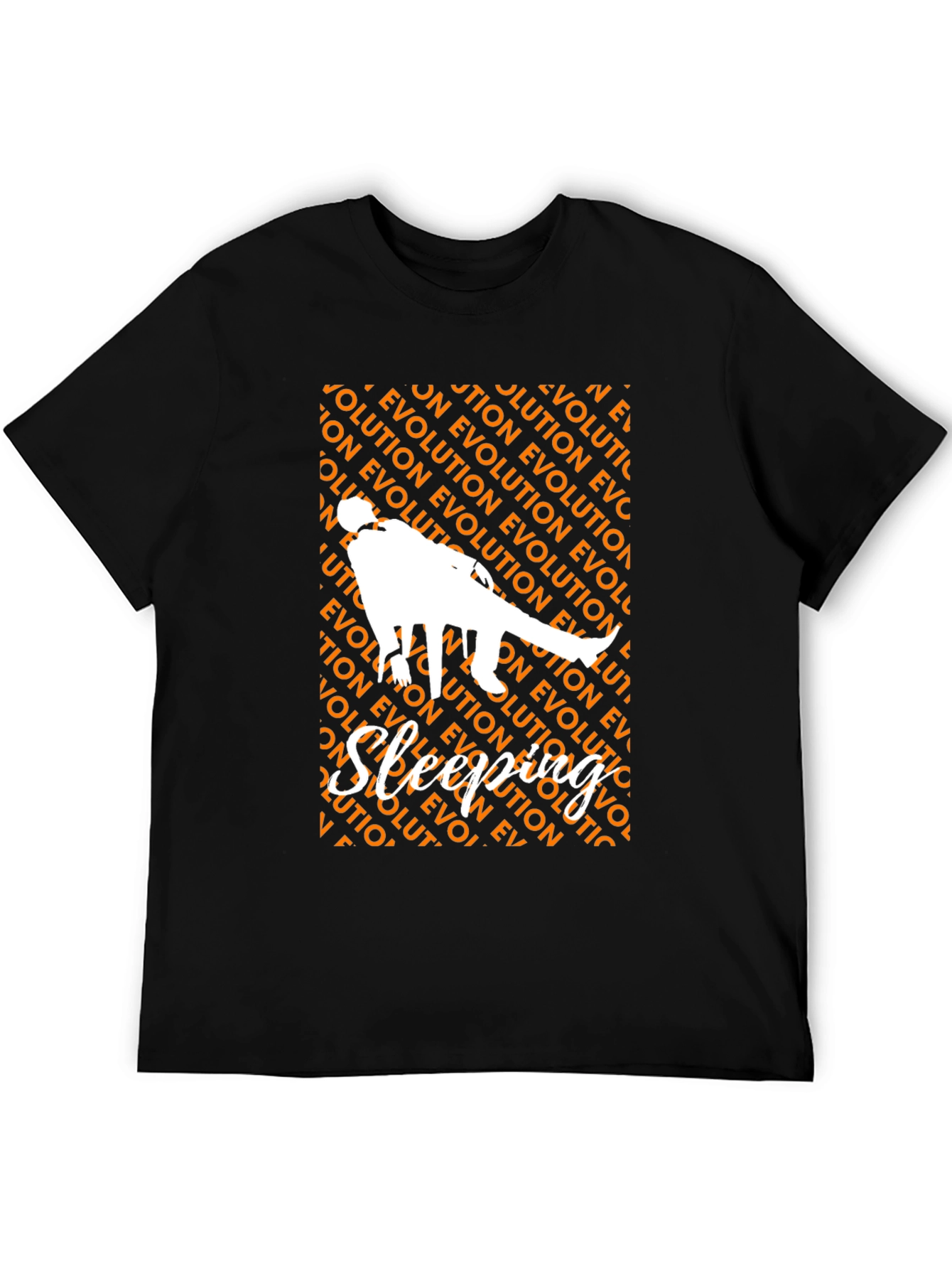 Evolution Sleeping T-Shirt