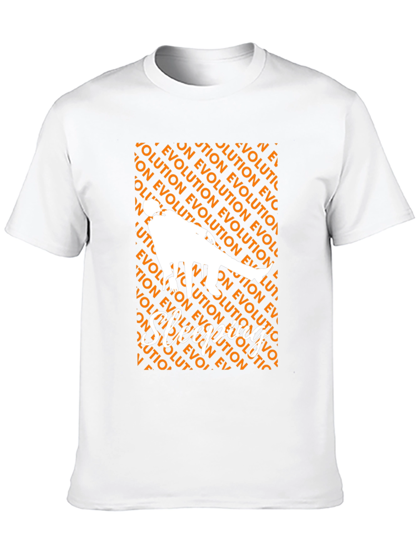Evolution Sleeping T-Shirt