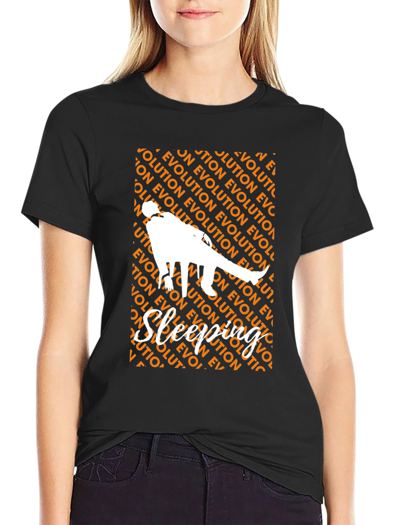 Evolution Sleeping T-Shirt