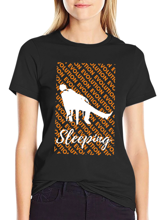 Evolution Sleeping T-Shirt