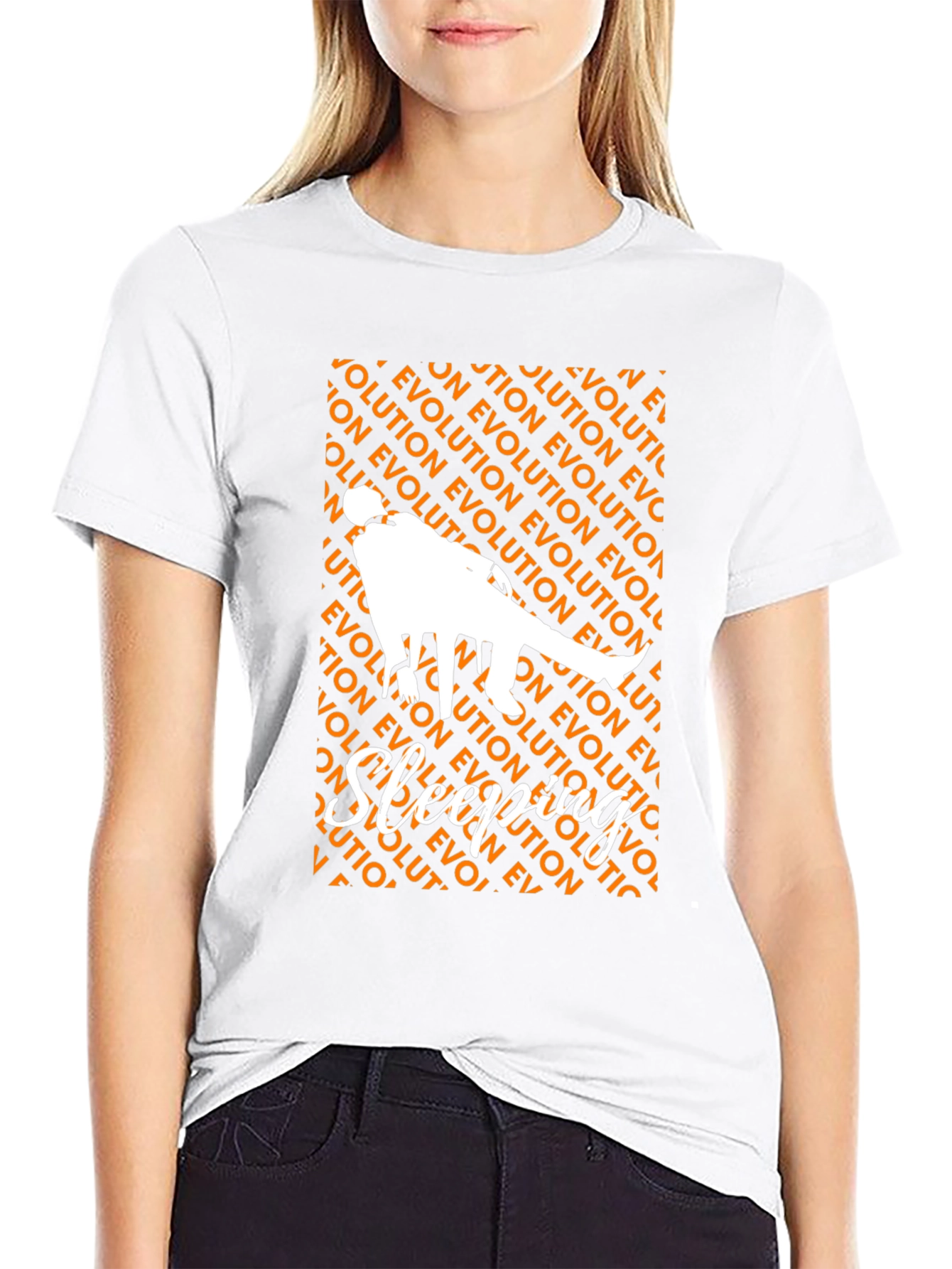 Evolution Sleeping T-Shirt