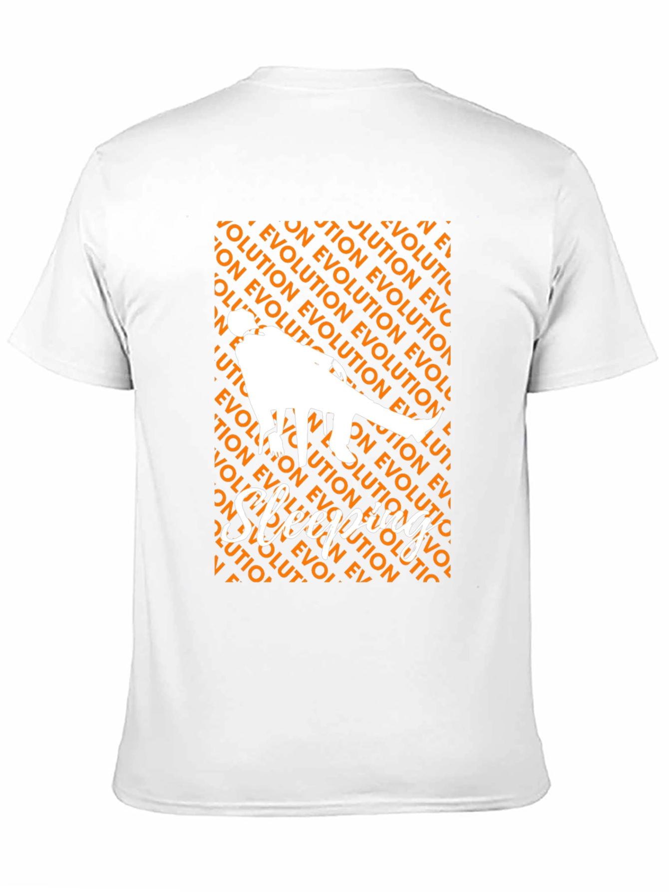 Evolution Sleeping T-Shirt