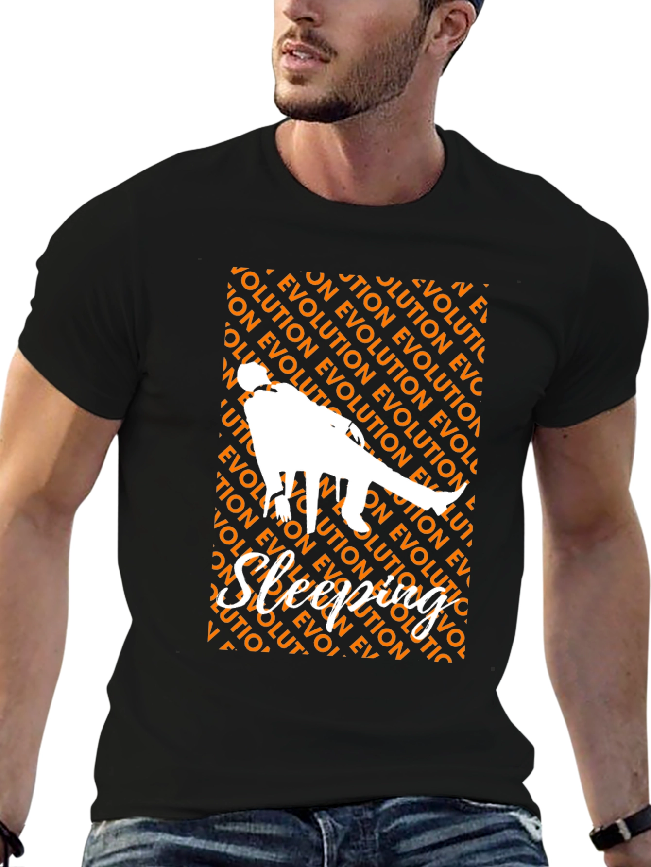 Evolution Sleeping T-Shirt