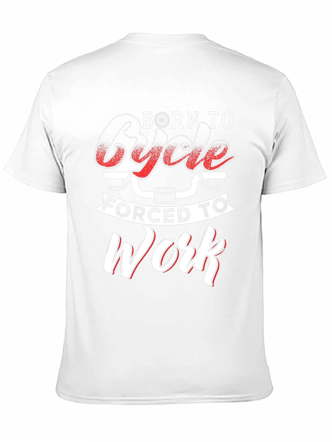 Born to Cycle T-Shirt - Cycling Fan Apparel
