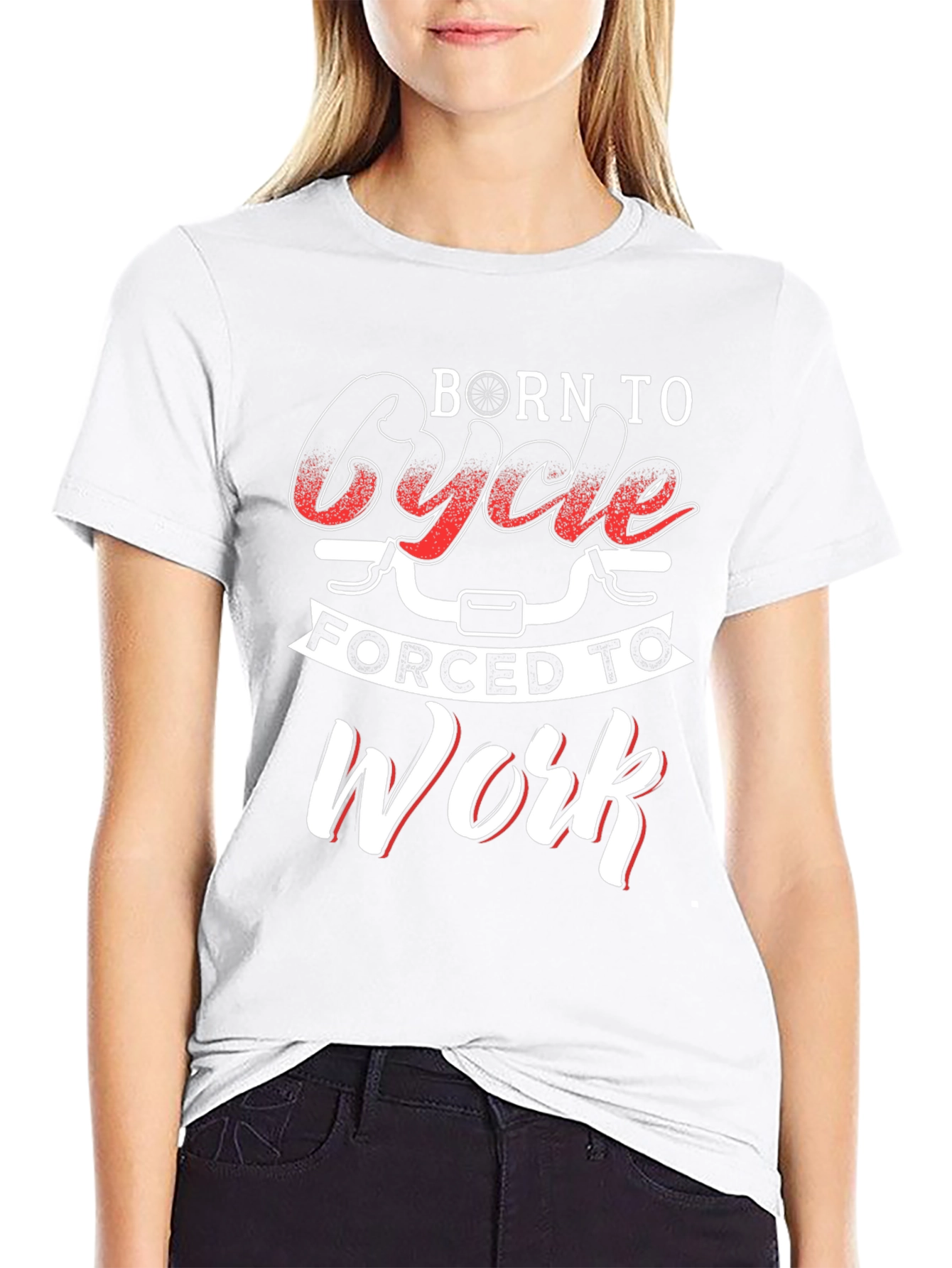 Born to Cycle T-Shirt - Cycling Fan Apparel
