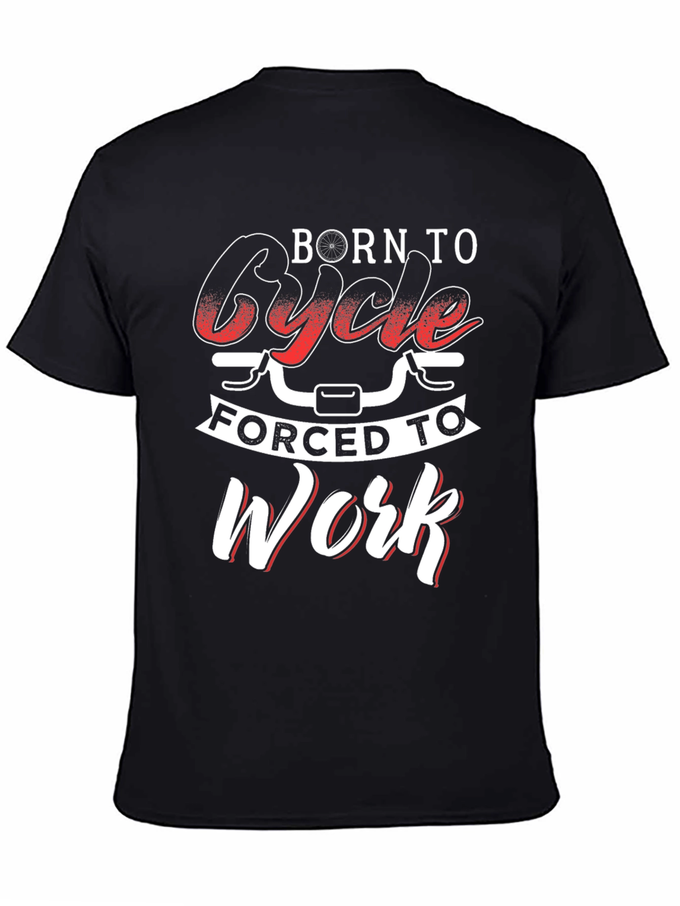 Born to Cycle T-Shirt - Cycling Fan Apparel