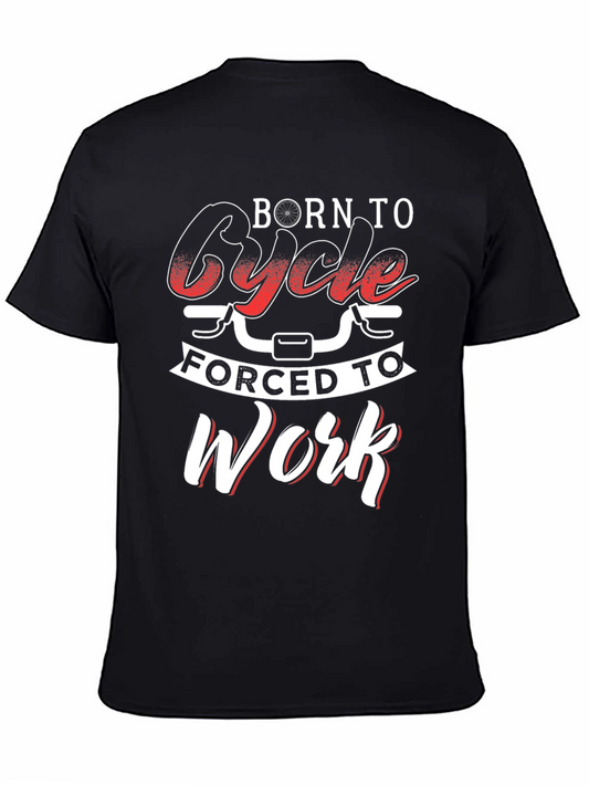 Born to Cycle T-Shirt - Cycling Fan Apparel