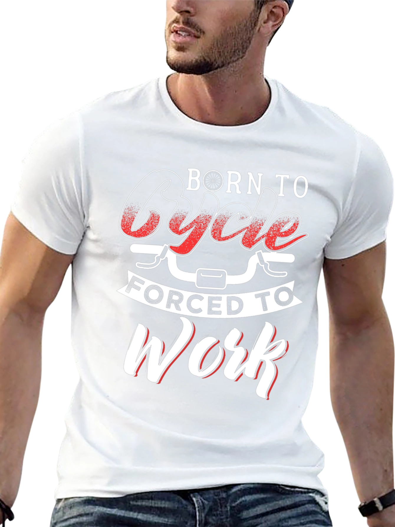 Born to Cycle T-Shirt - Cycling Fan Apparel