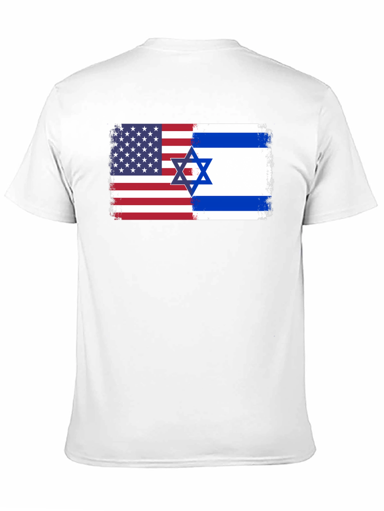 USA Israel Flag T-Shirt