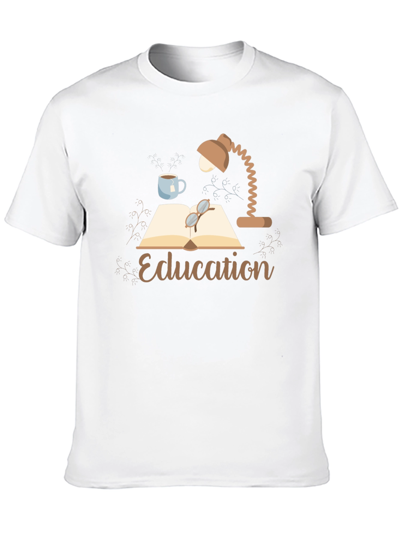 Education Themed Graphic T-Shirt