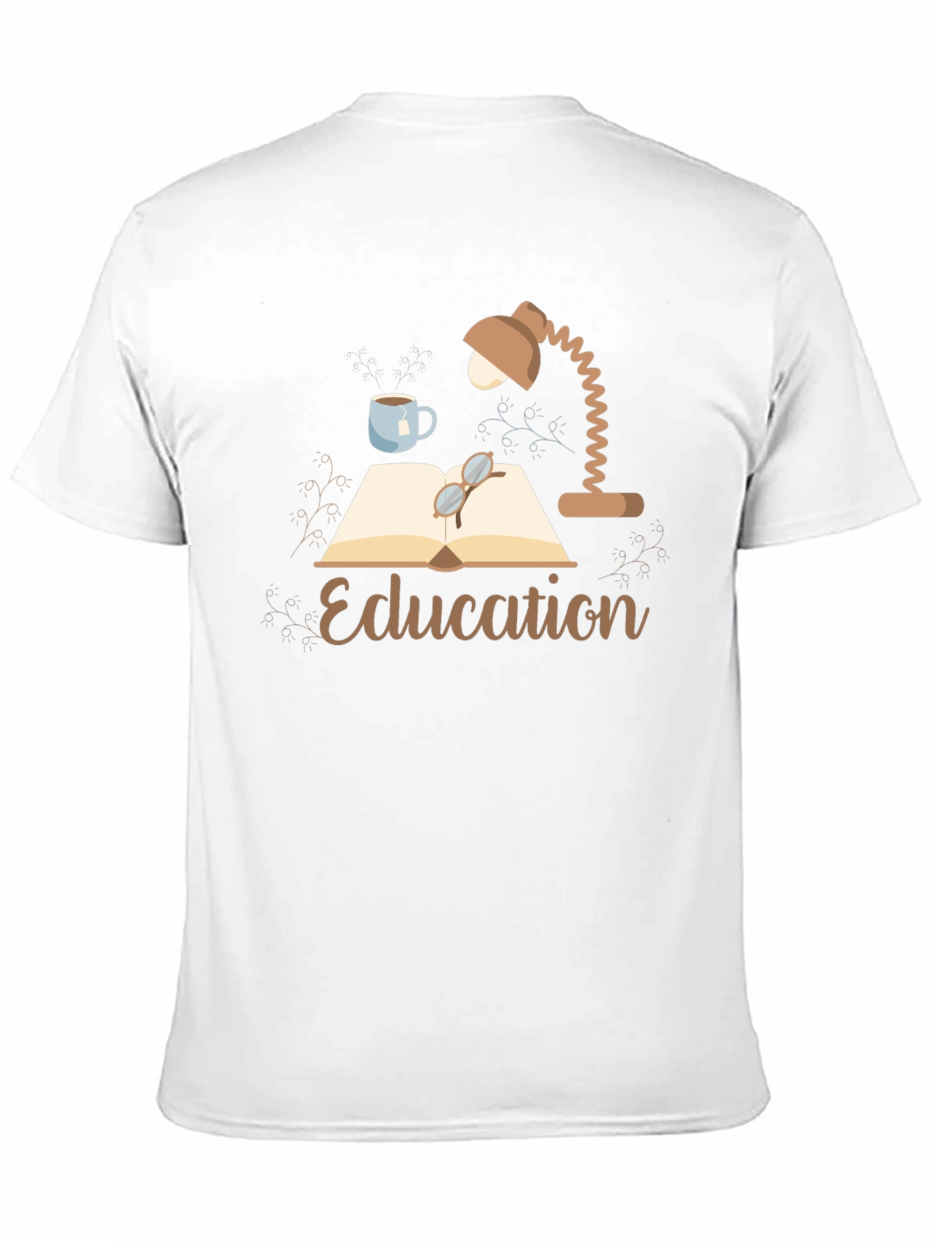 Education Themed Graphic T-Shirt