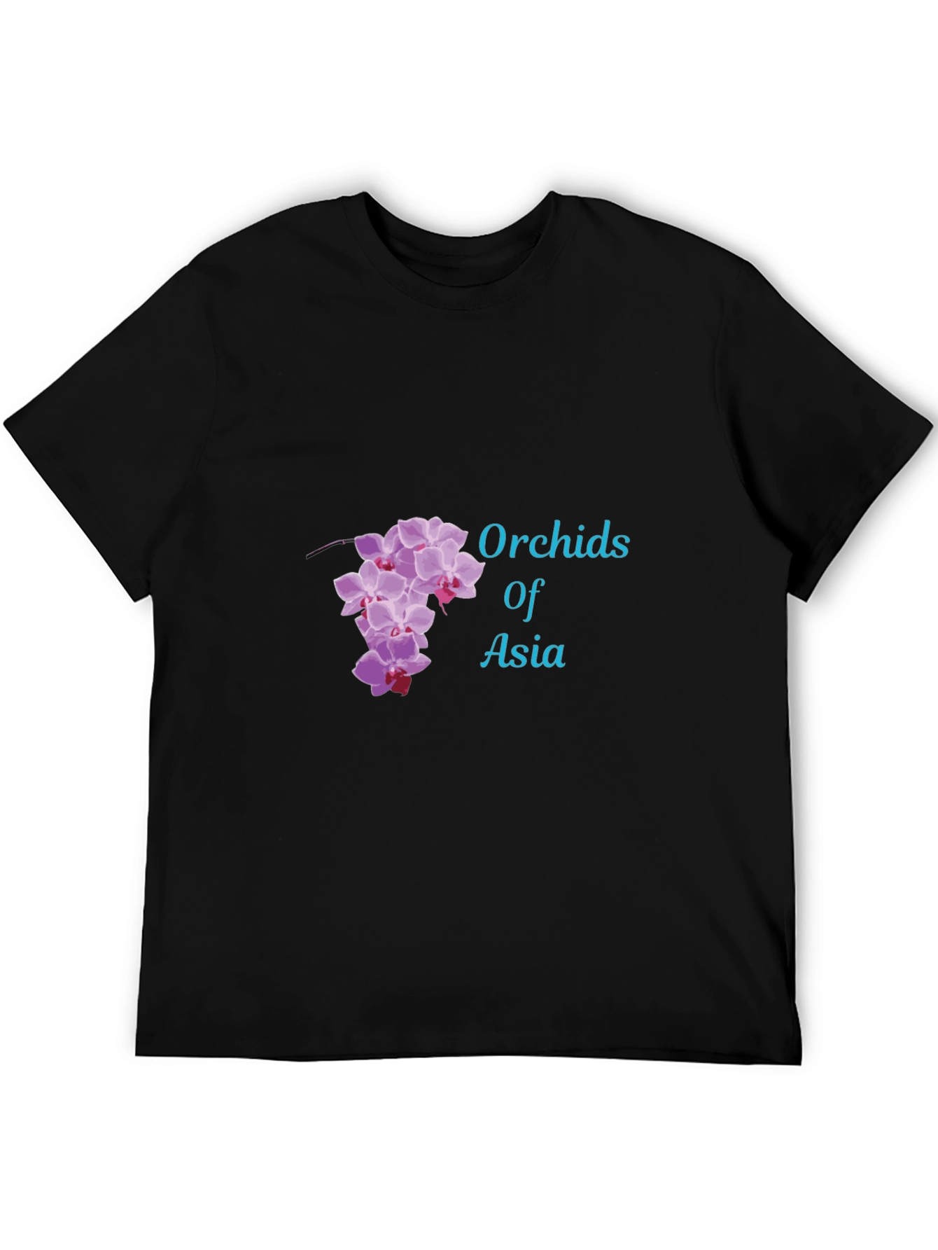 Orchids of Asia Graphic Tee