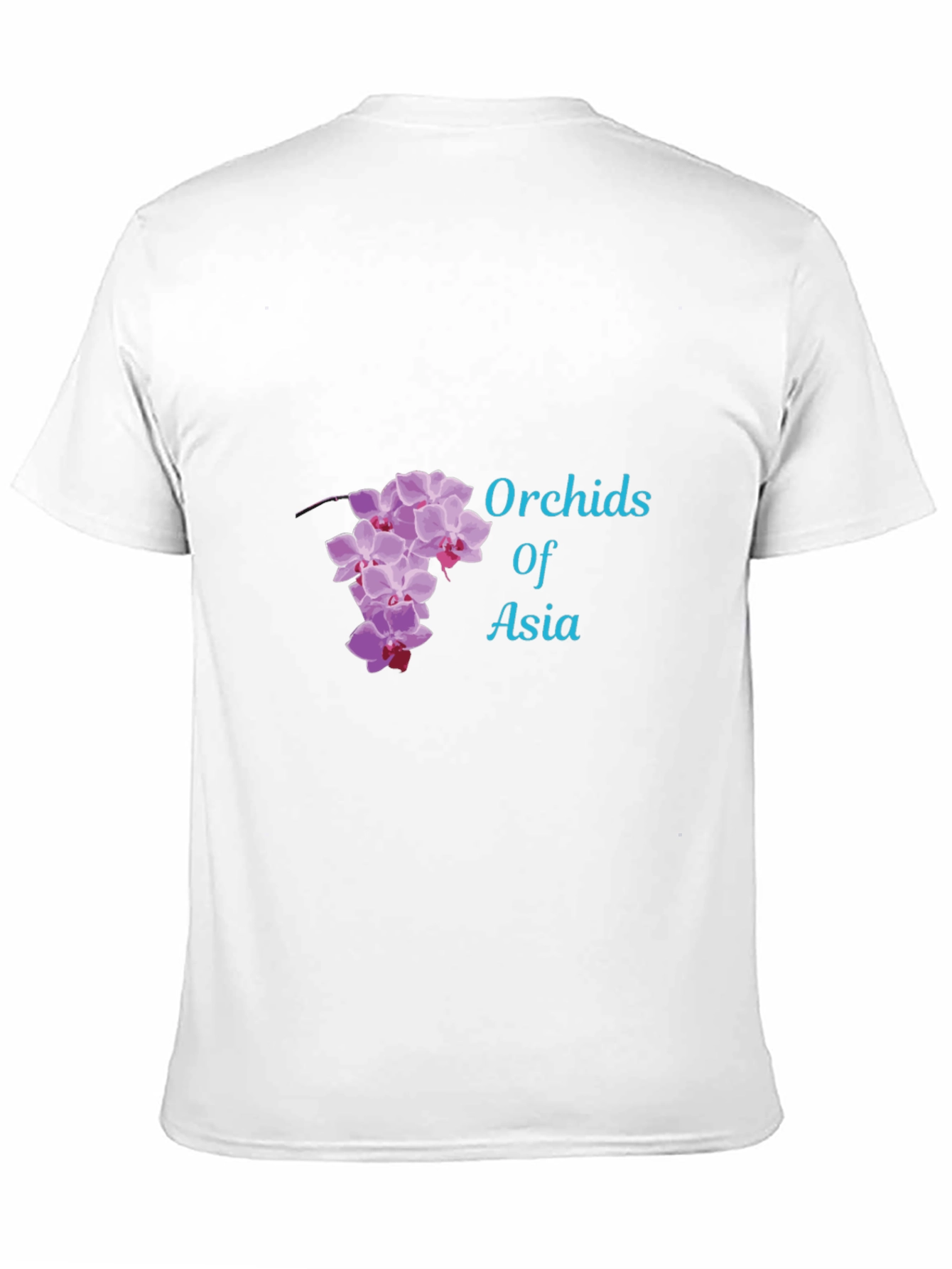 Orchids of Asia Graphic Tee