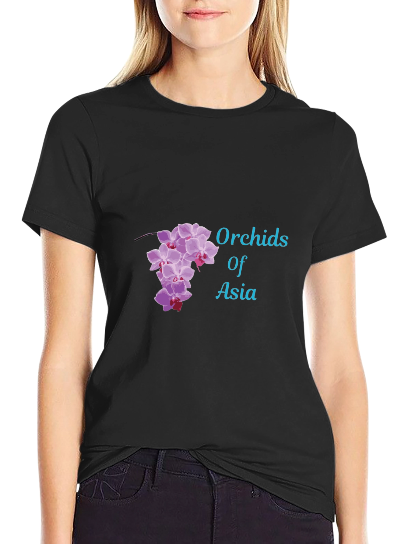 Orchids of Asia Graphic Tee