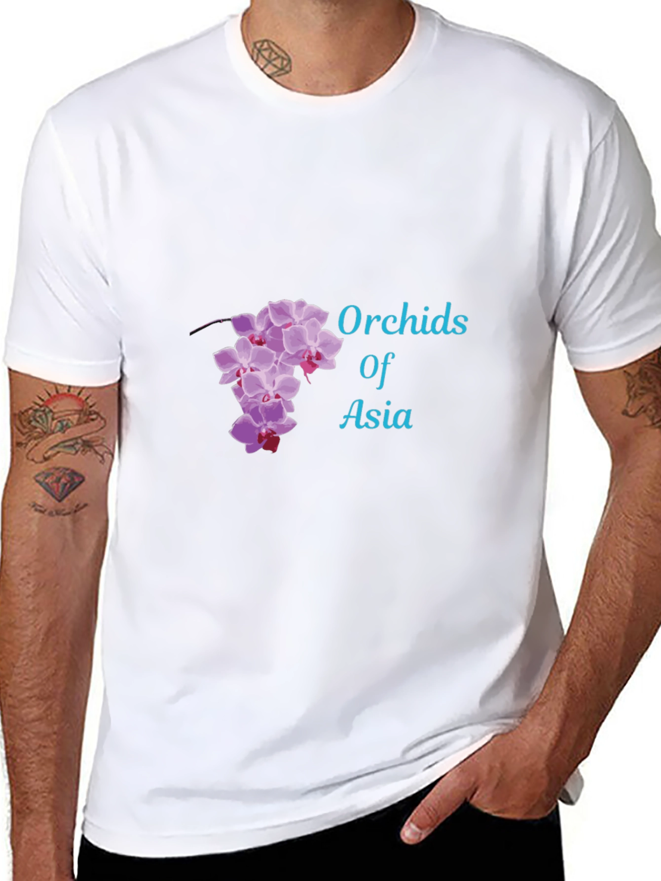 Orchids of Asia Graphic Tee