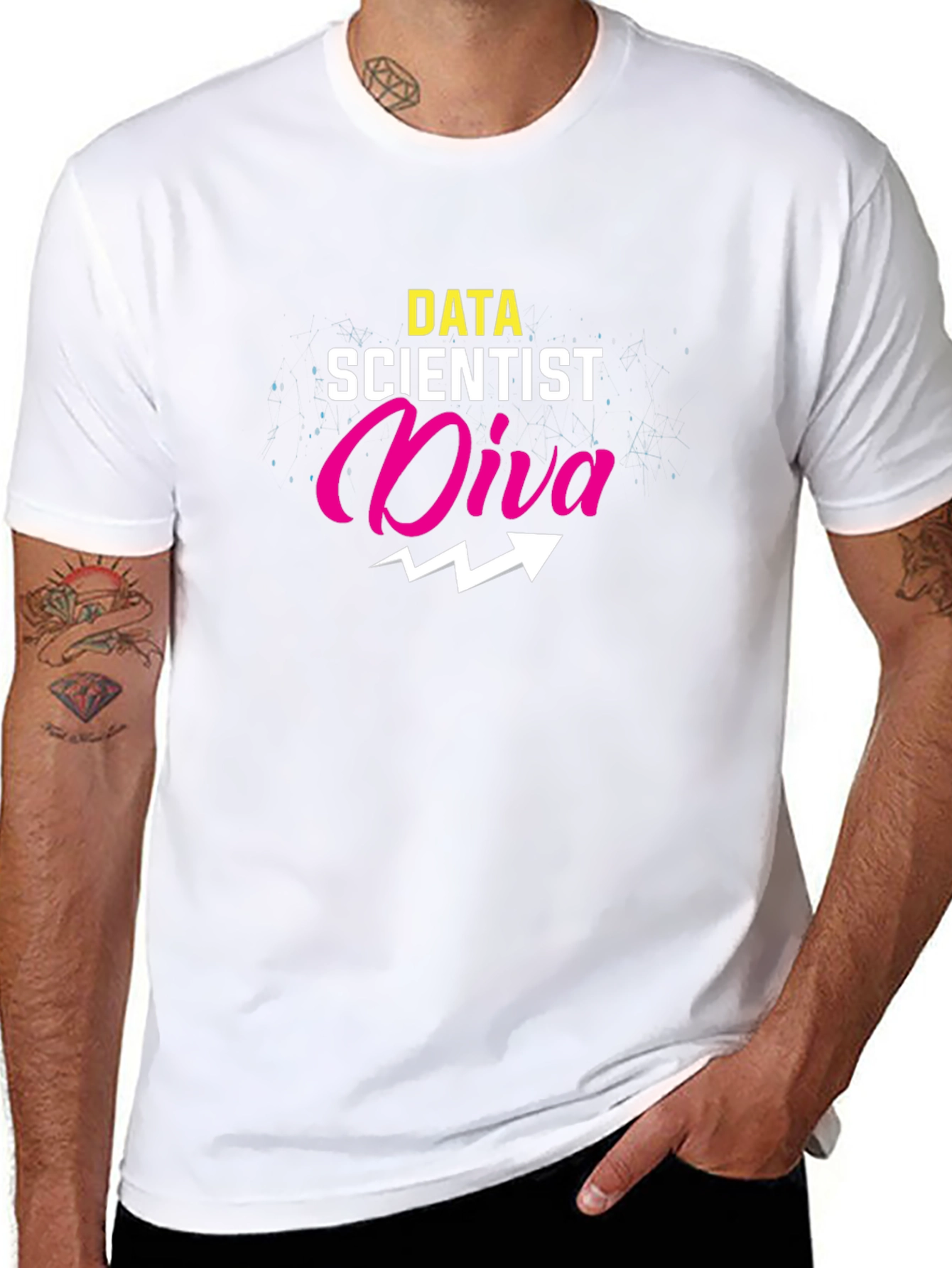 Data Scientist Diva Graphic T-Shirt