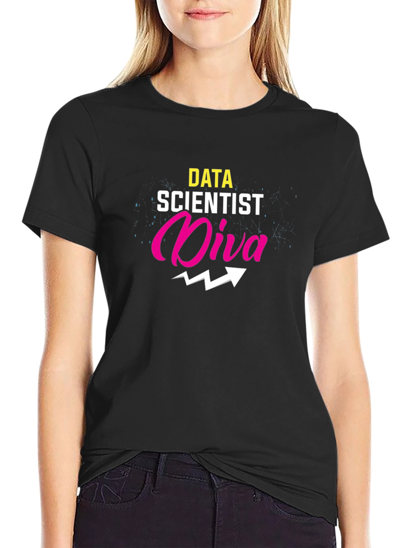 Data Scientist Diva Graphic T-Shirt