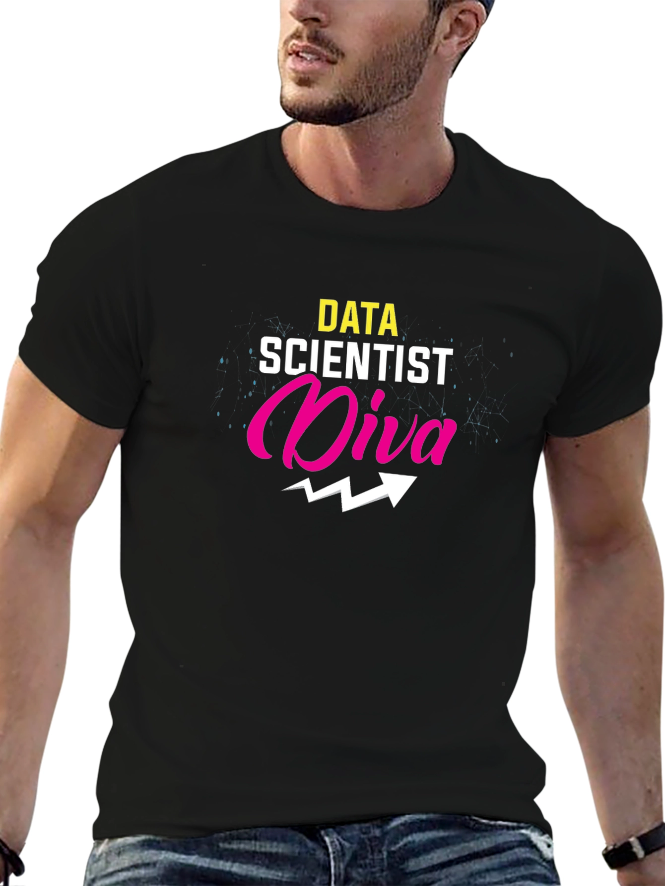 Data Scientist Diva Graphic T-Shirt
