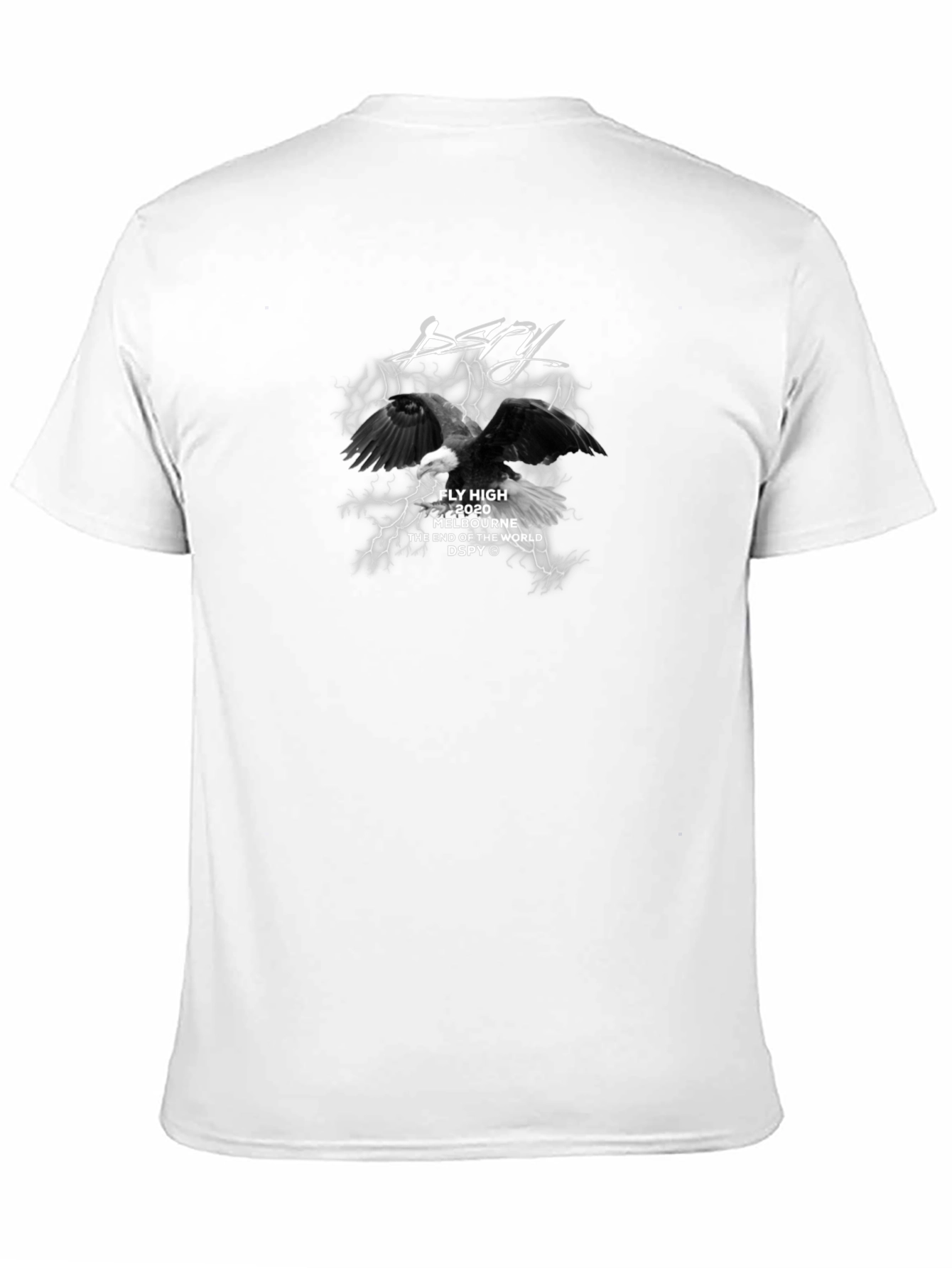 Dspy Fly High Graphic Black T-Shirt