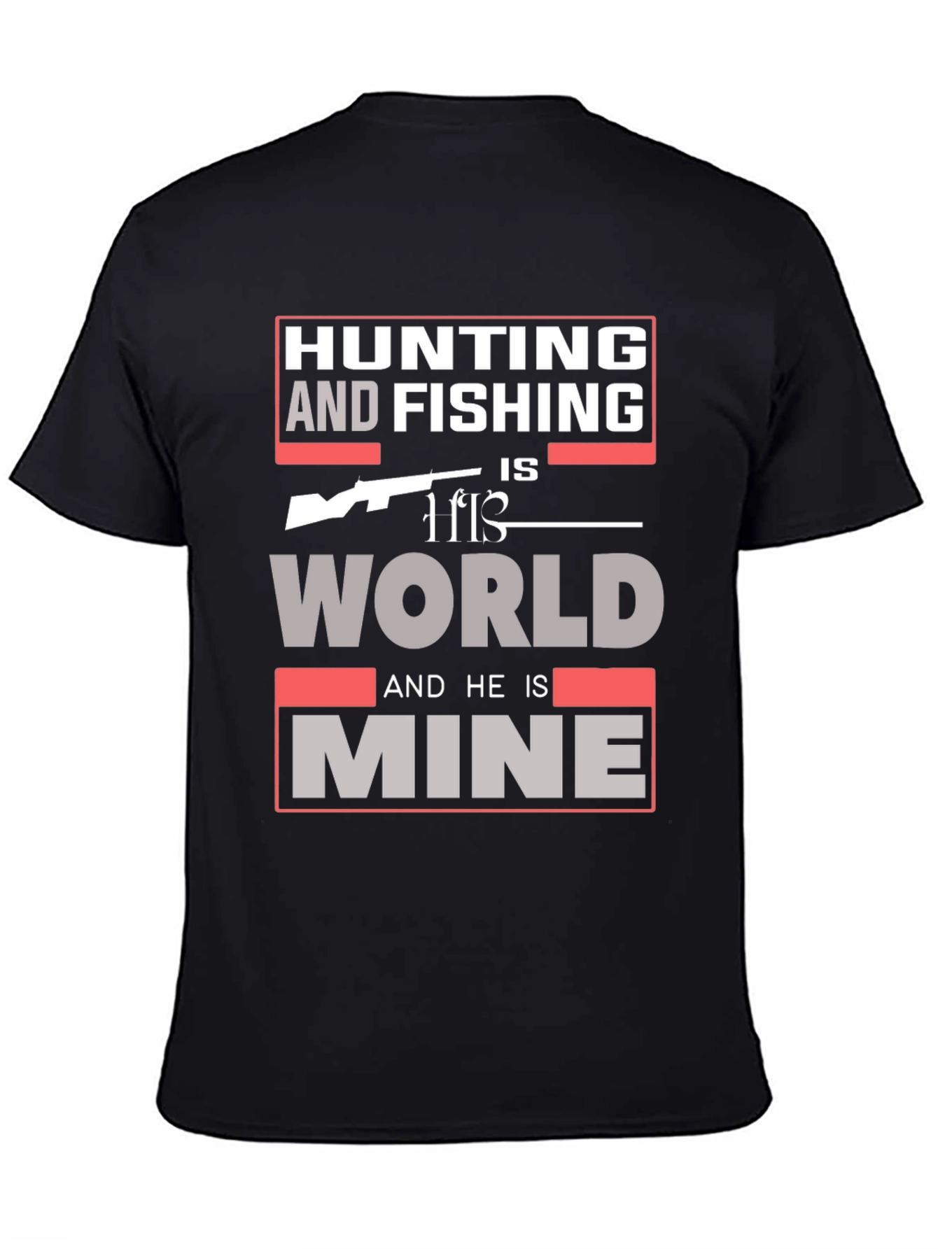 Hunting and Fishing Graphic Tee