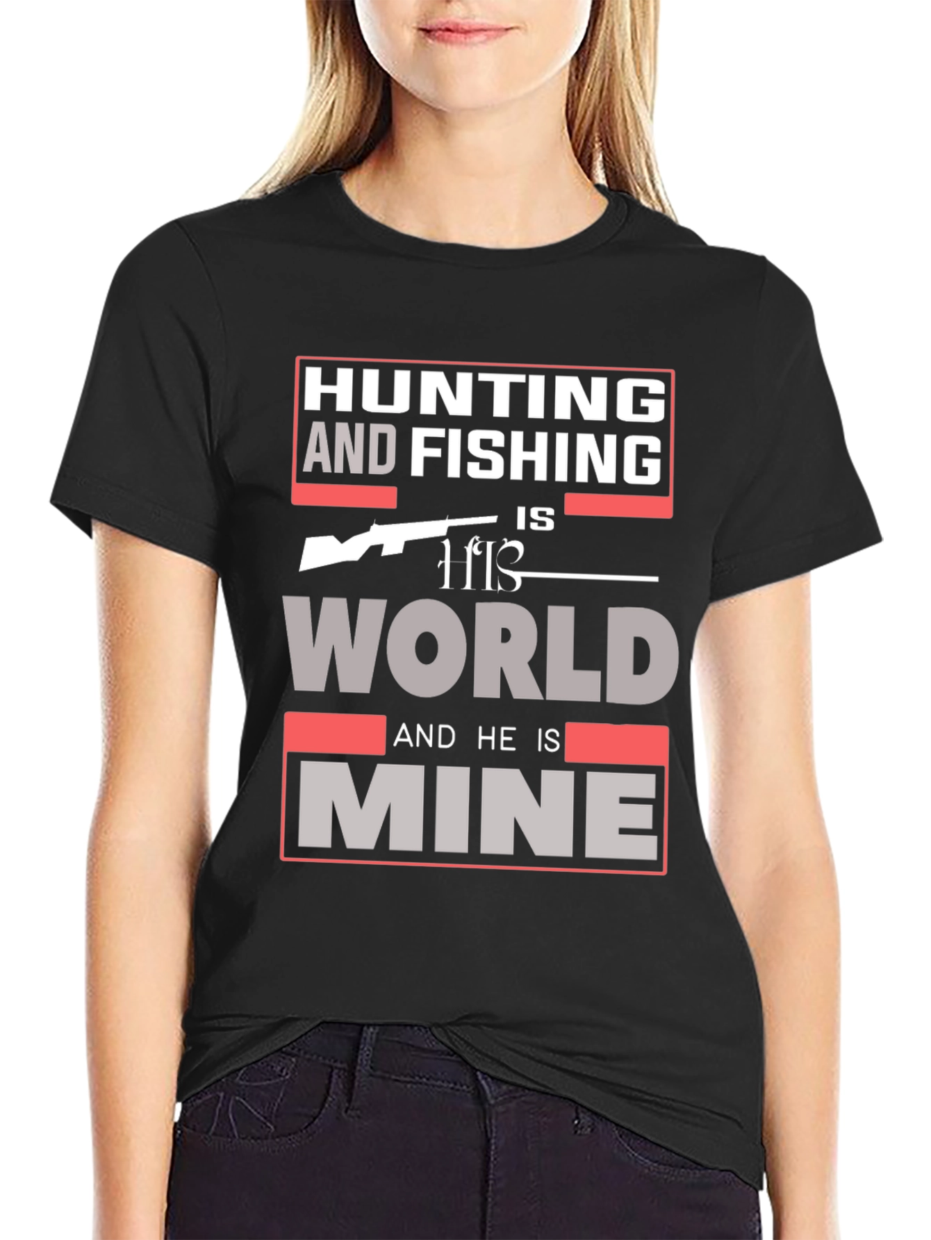 Hunting and Fishing Graphic Tee