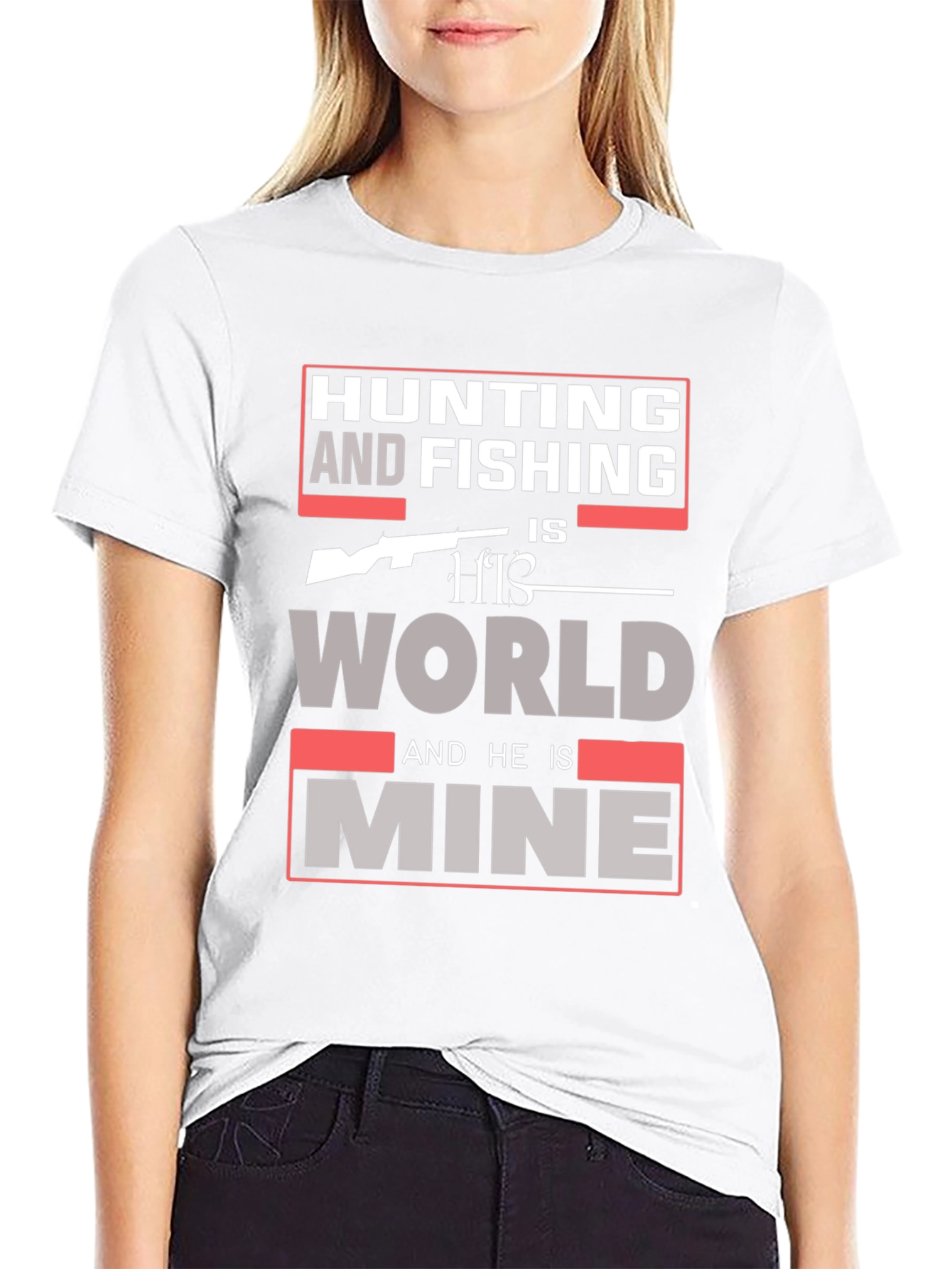 Hunting and Fishing Graphic Tee