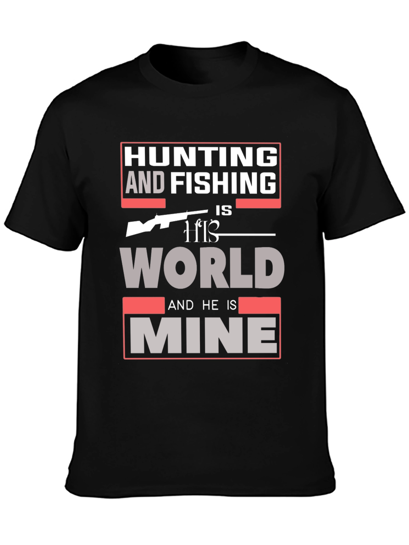 Hunting and Fishing Graphic Tee