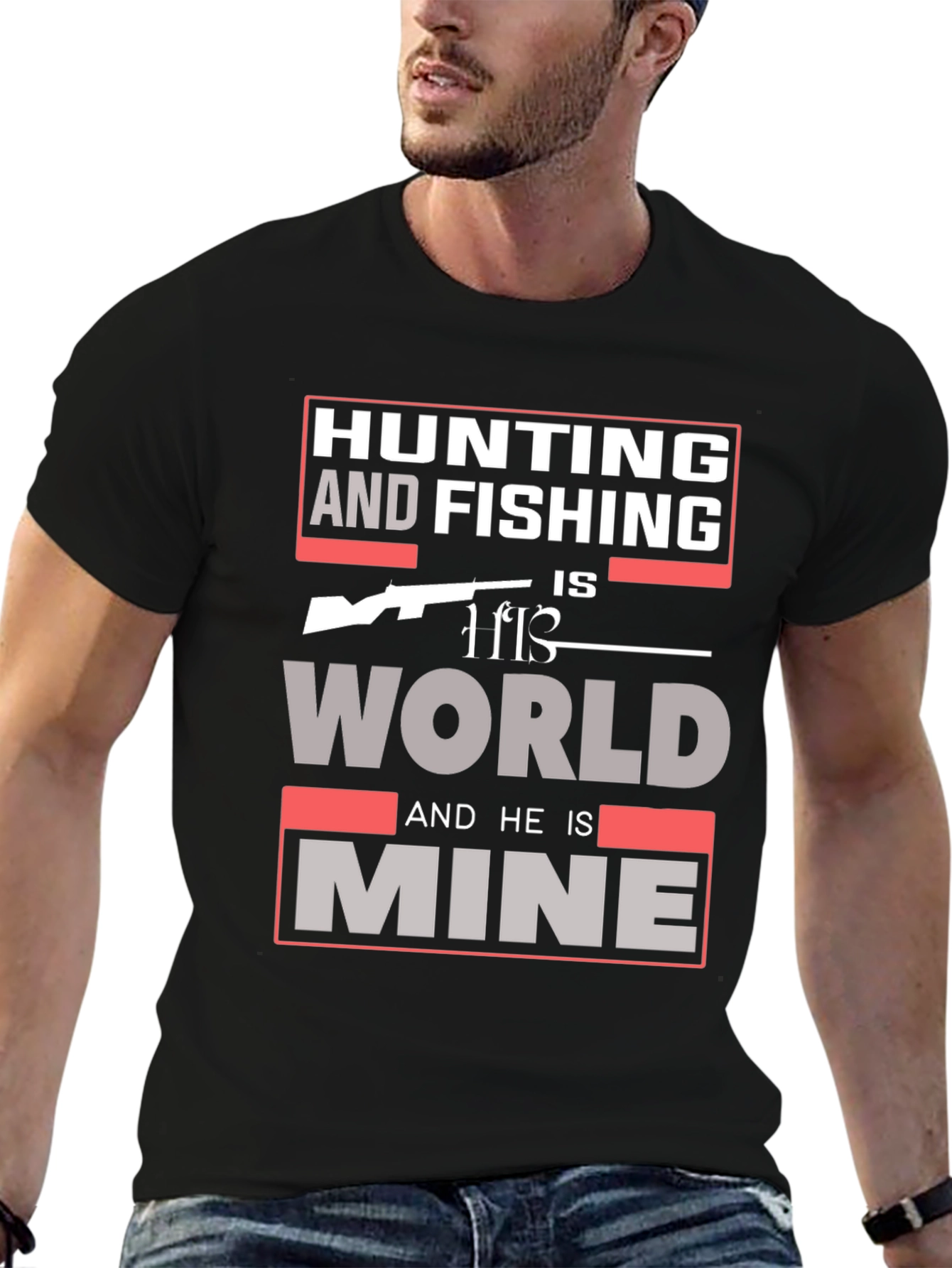 Hunting and Fishing Graphic Tee