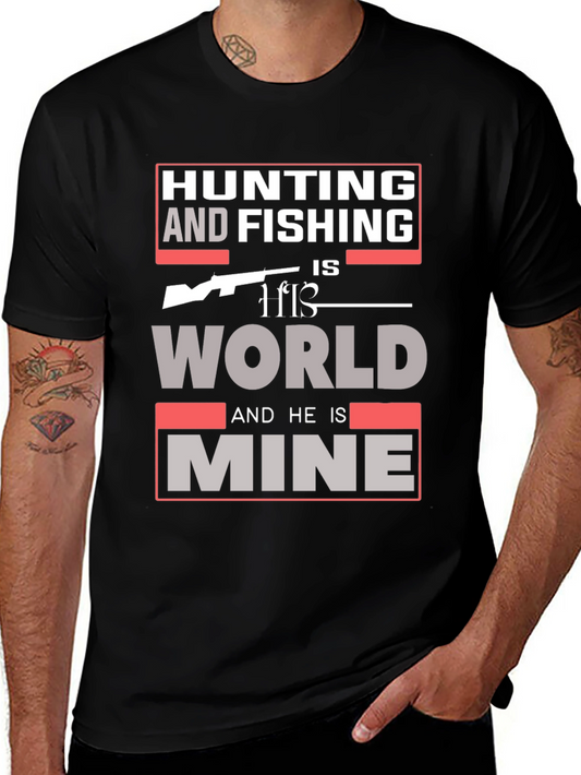 Hunting and Fishing Graphic Tee