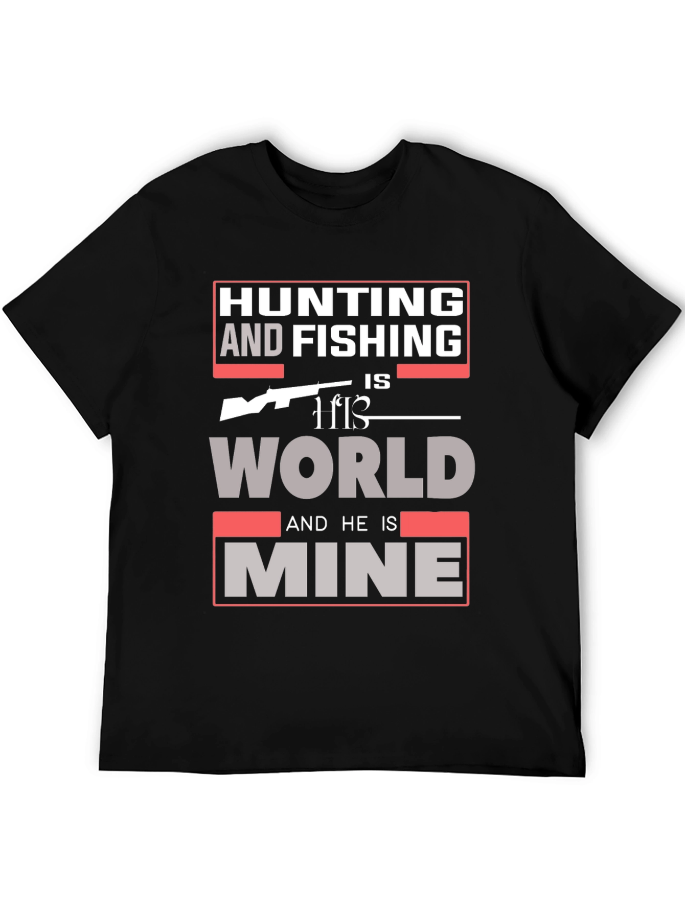 Hunting and Fishing Graphic Tee