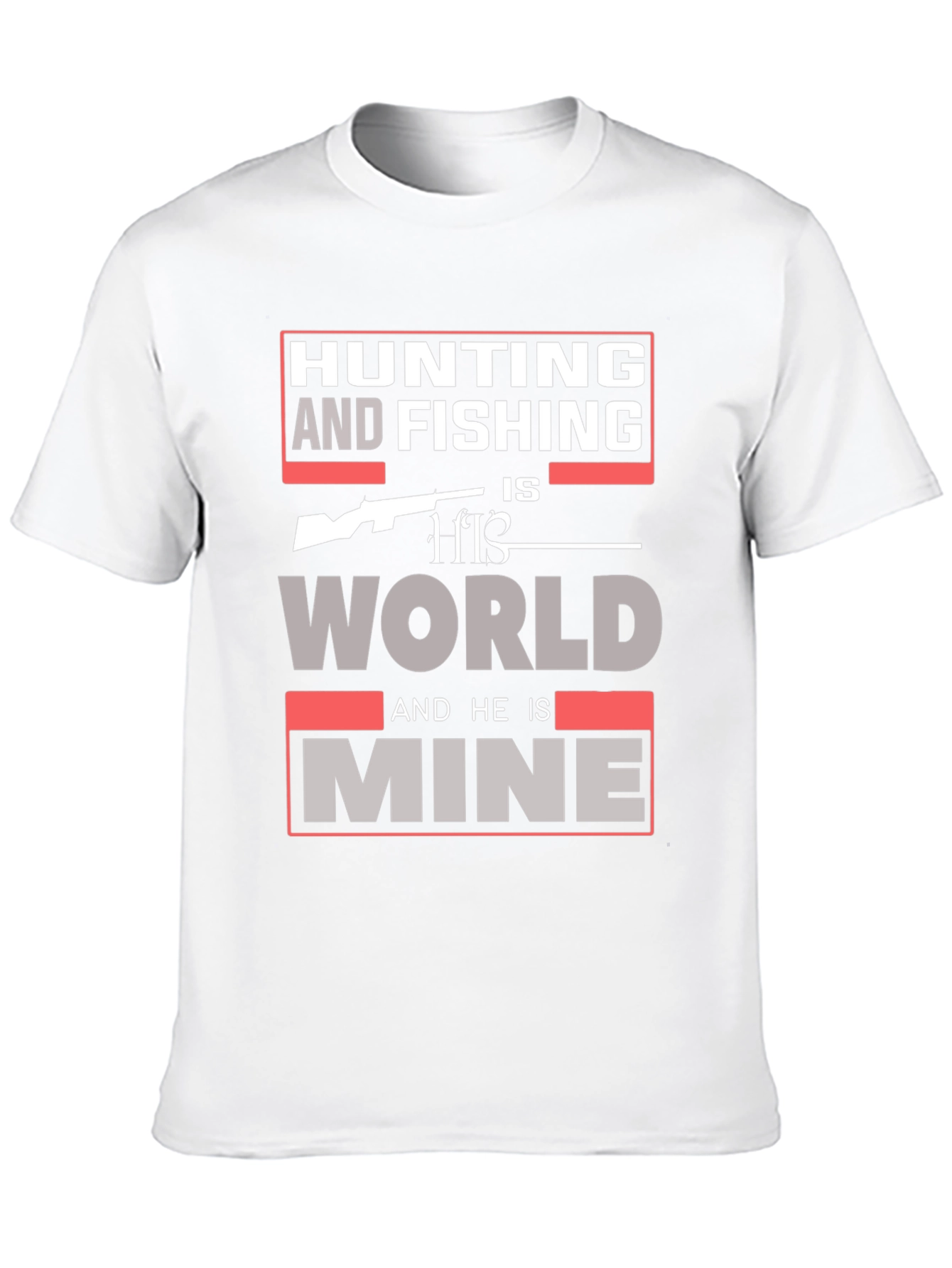 Hunting and Fishing Graphic Tee