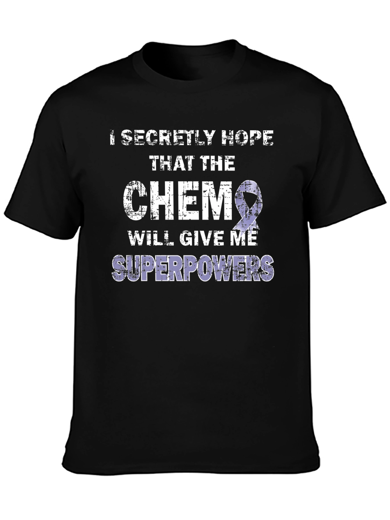 Chemo Superpowers Graphic Tee - Black