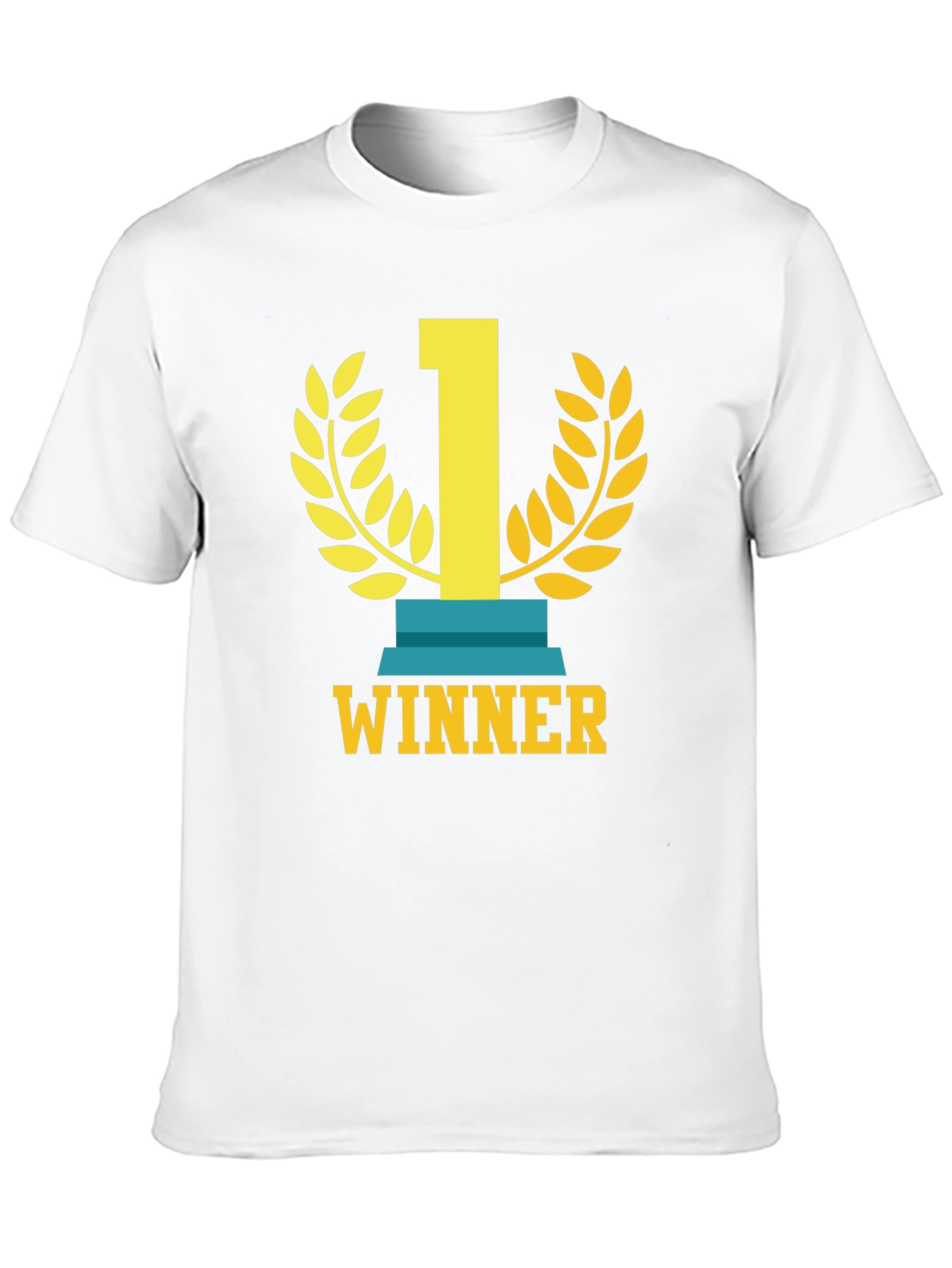 Winner T-Shirt - Champion Graphic Tee - Casual Apparel