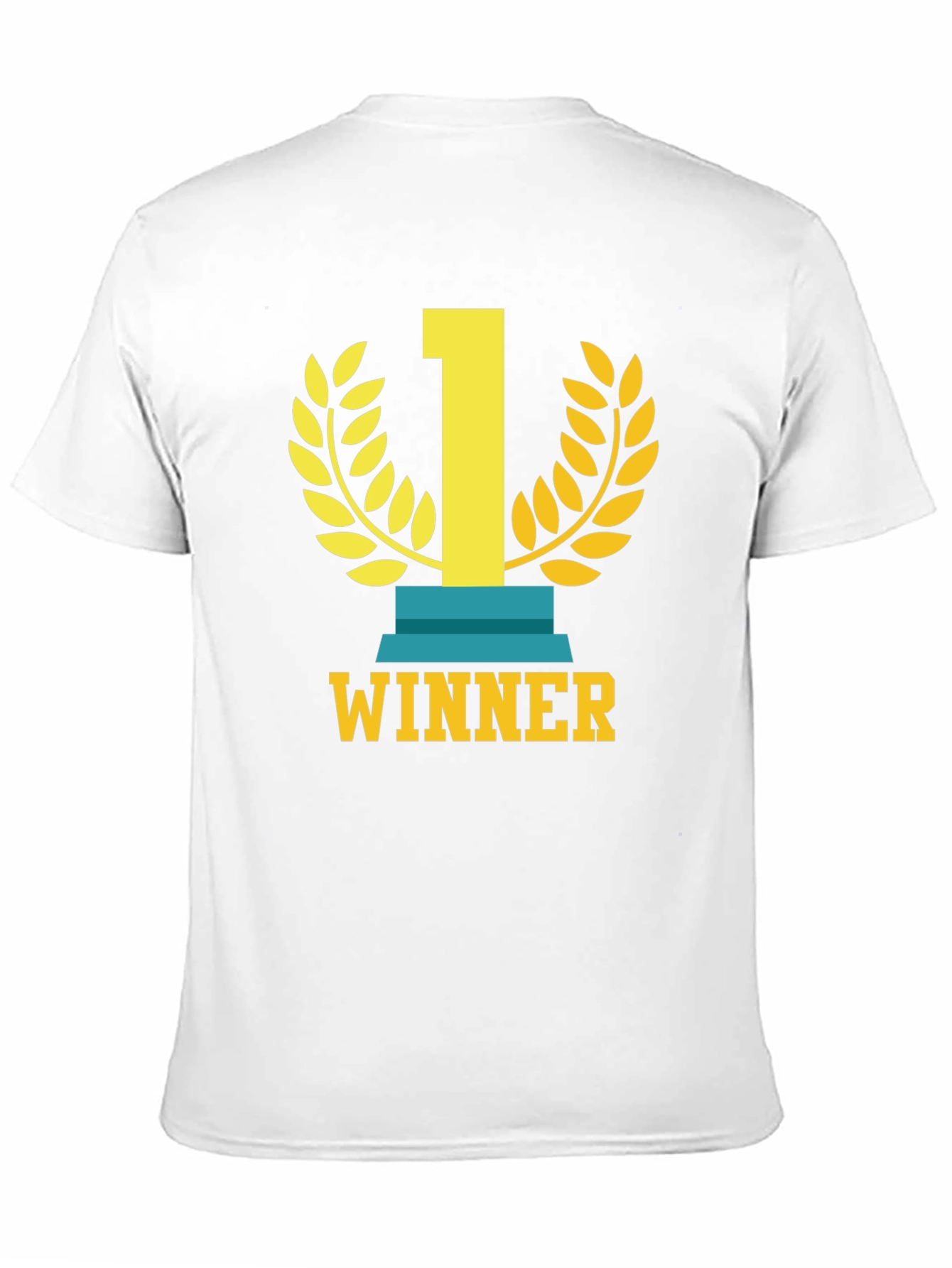 Winner T-Shirt - Champion Graphic Tee - Casual Apparel