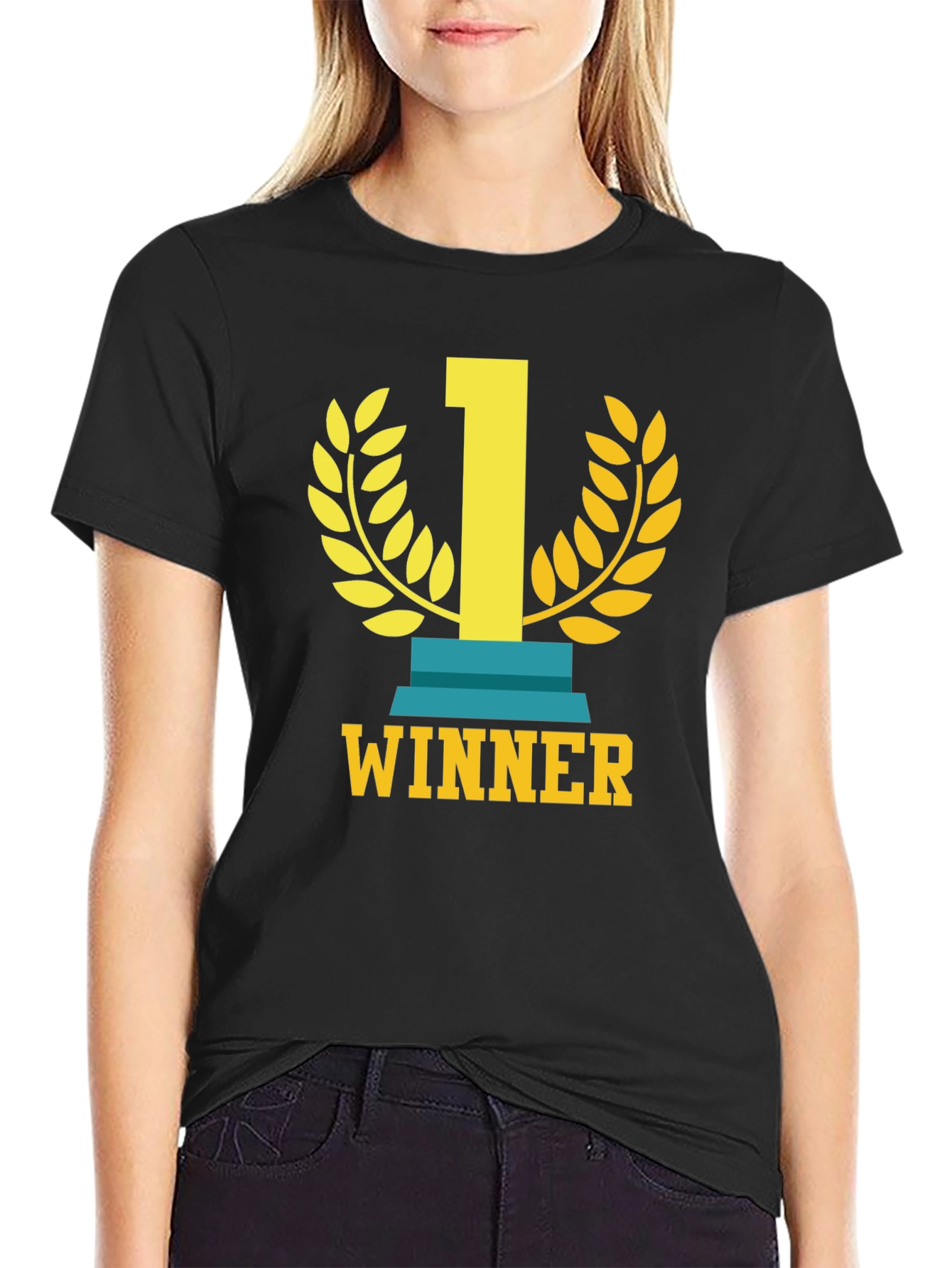 Winner T-Shirt - Champion Graphic Tee - Casual Apparel