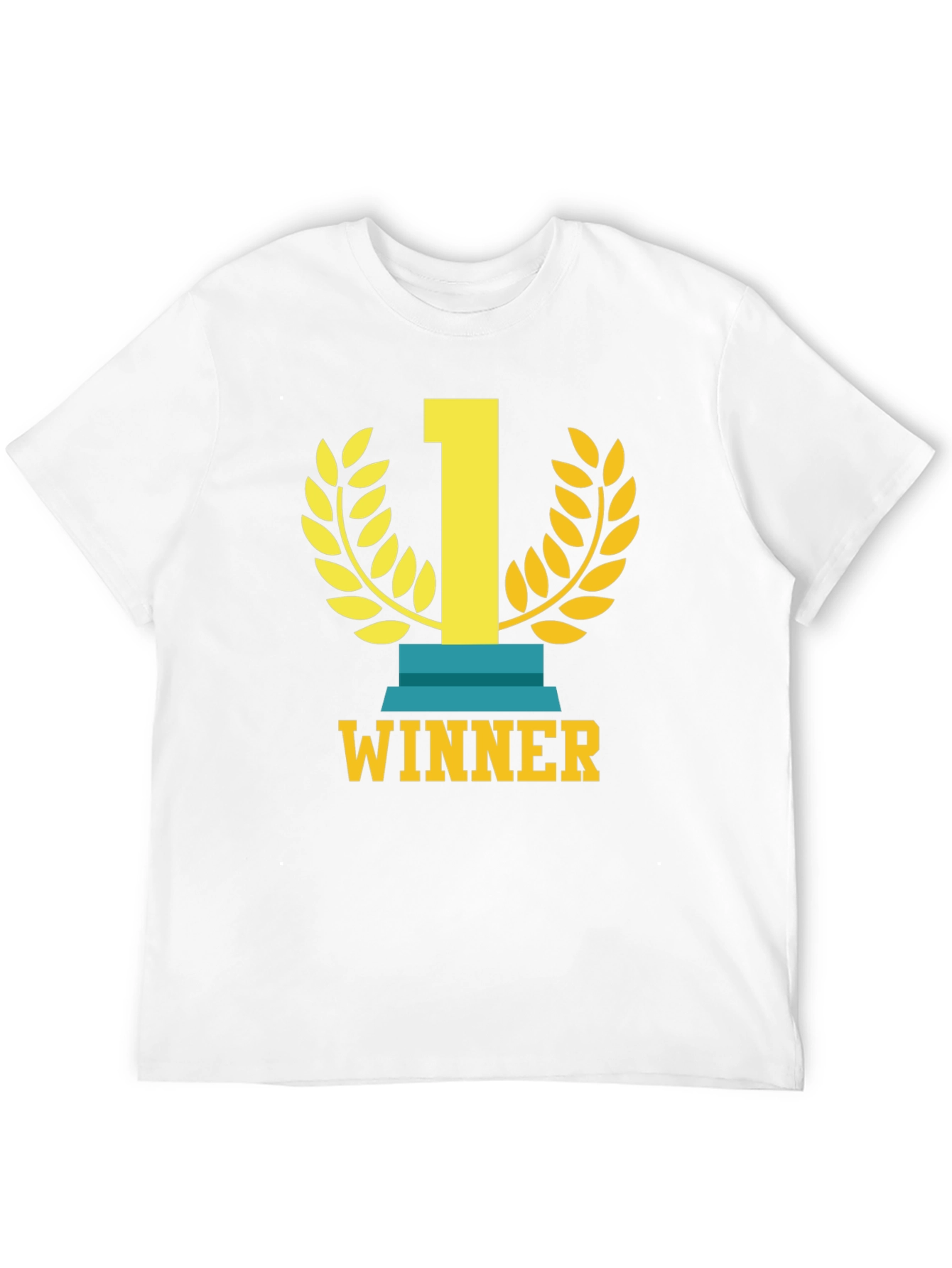 Winner T-Shirt - Champion Graphic Tee - Casual Apparel