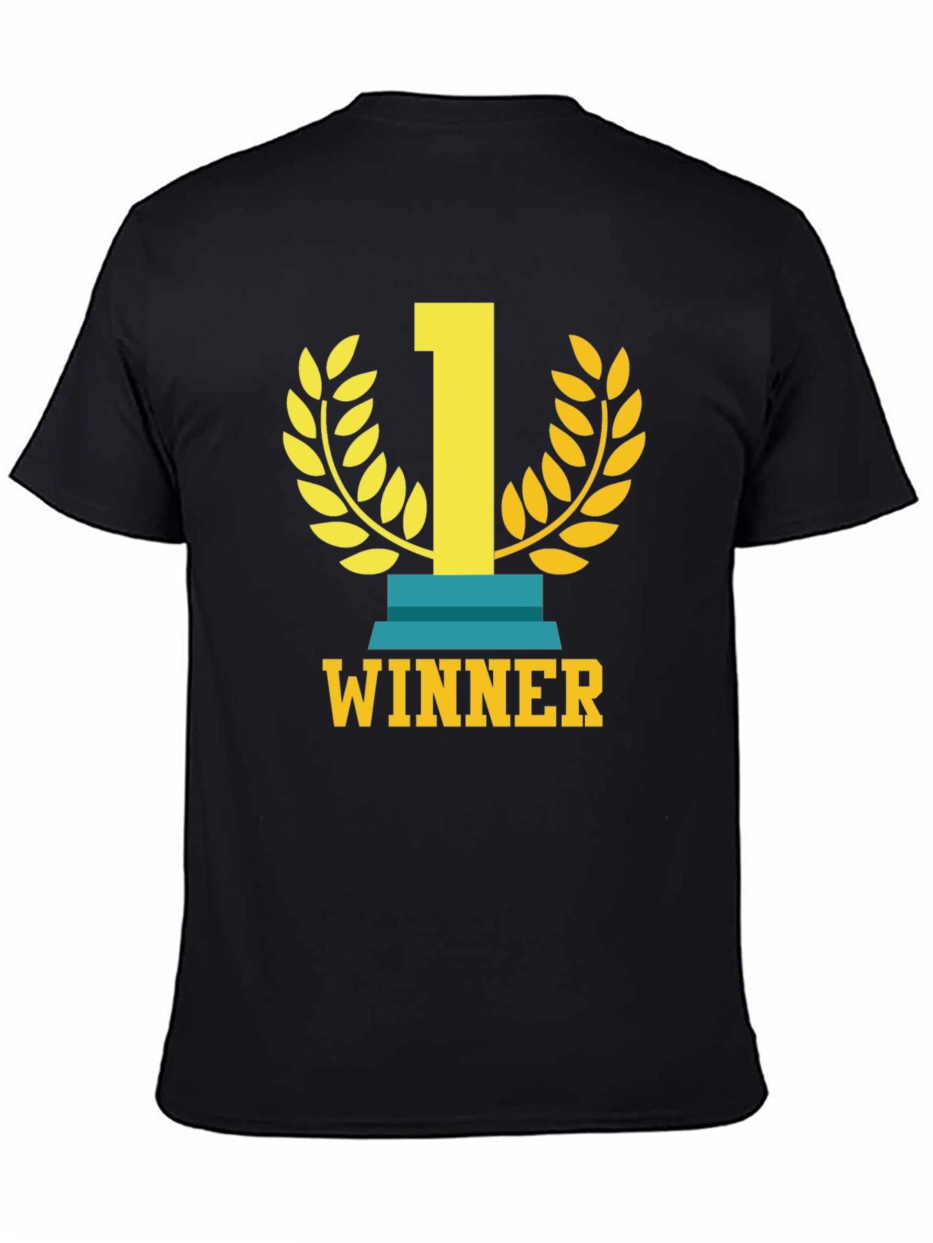Winner T-Shirt - Champion Graphic Tee - Casual Apparel