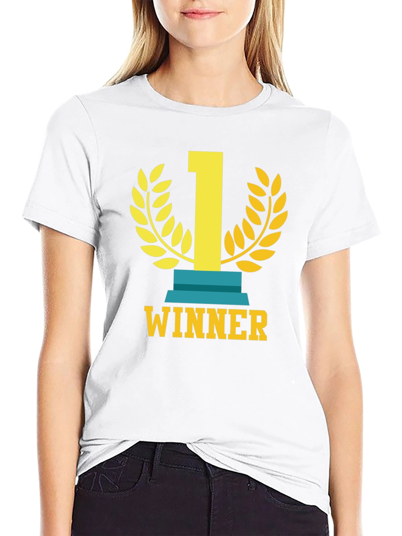 Winner T-Shirt - Champion Graphic Tee - Casual Apparel