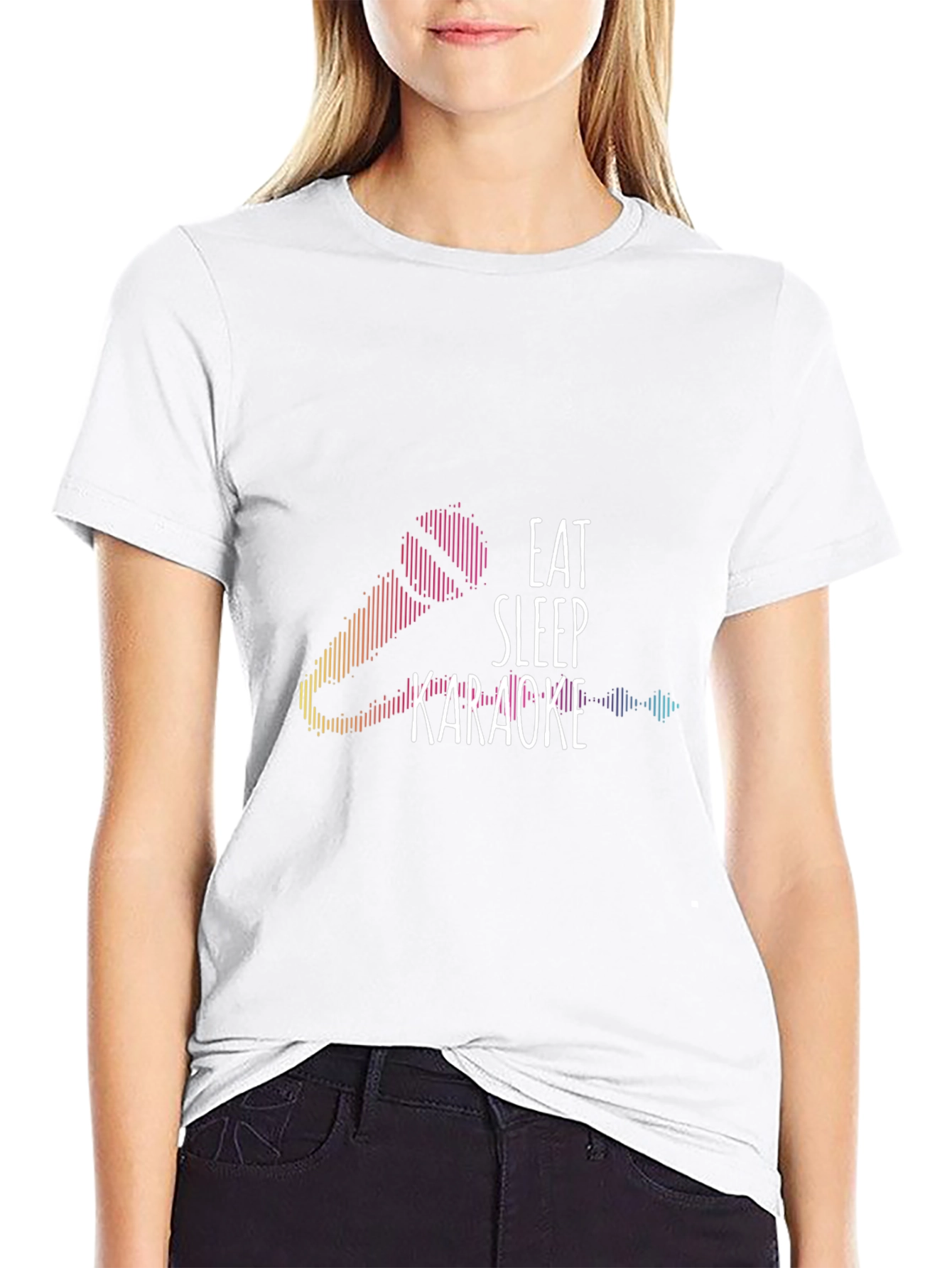 Eat Sleep Karaoke T-Shirt