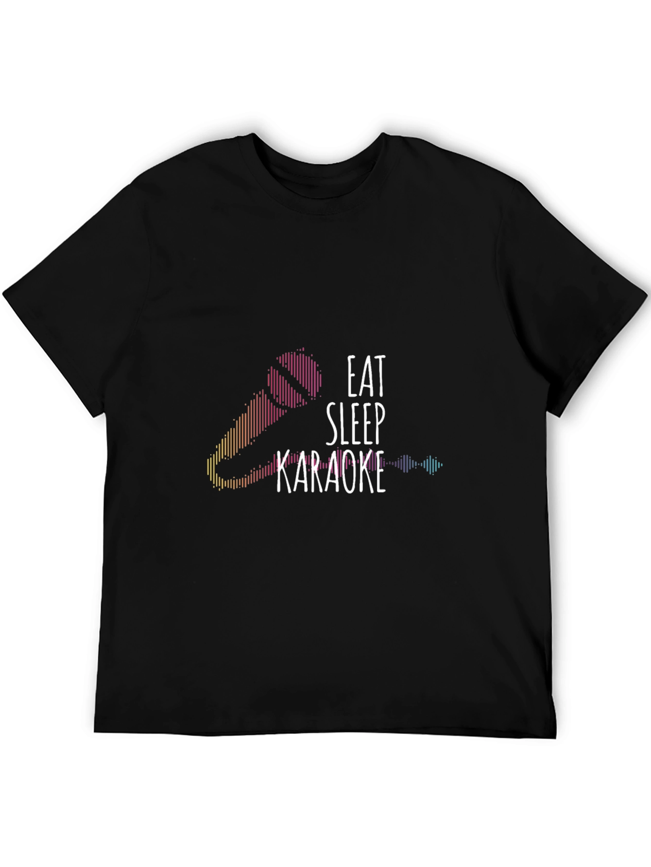 Eat Sleep Karaoke T-Shirt