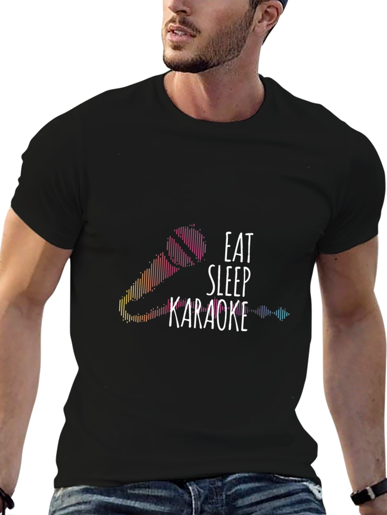 Eat Sleep Karaoke T-Shirt