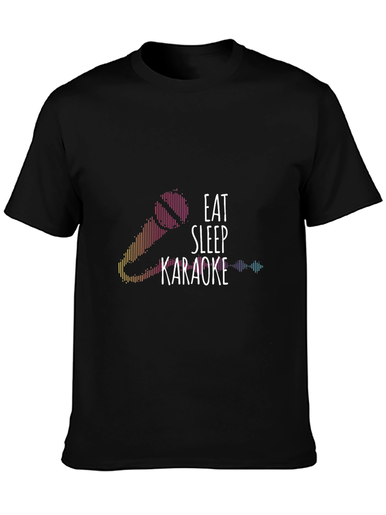 Eat Sleep Karaoke T-Shirt