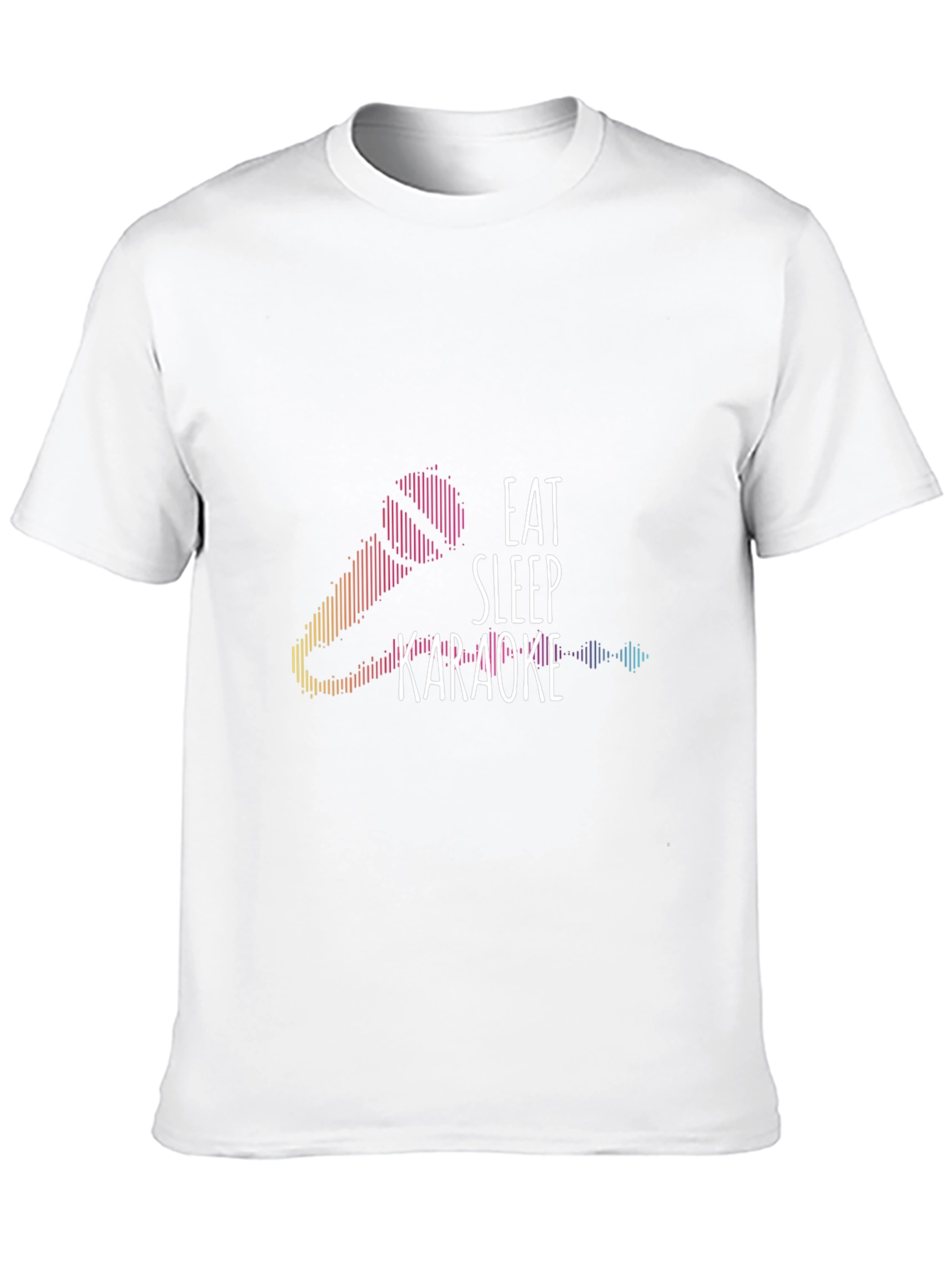 Eat Sleep Karaoke T-Shirt