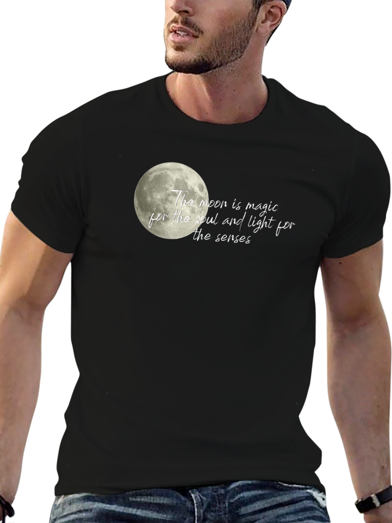 Moon Magic Tee - Soulful Light T-Shirt