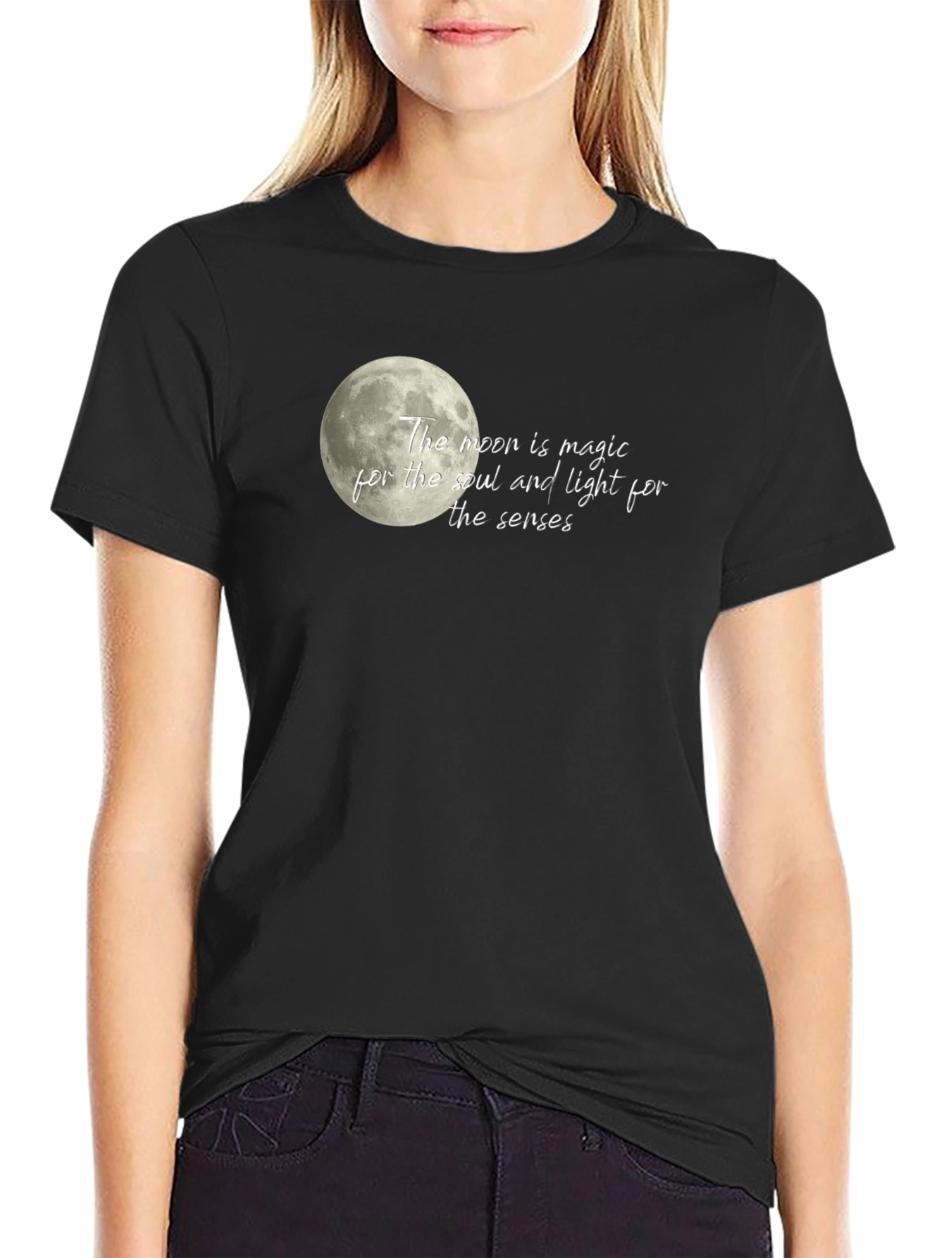 Moon Magic Tee - Soulful Light T-Shirt