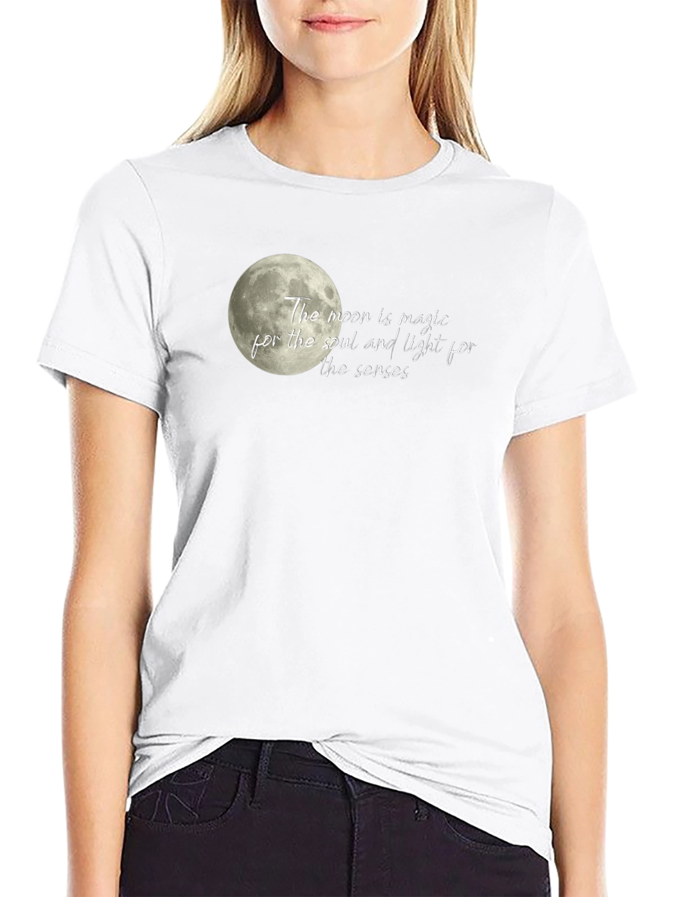Moon Magic Tee - Soulful Light T-Shirt